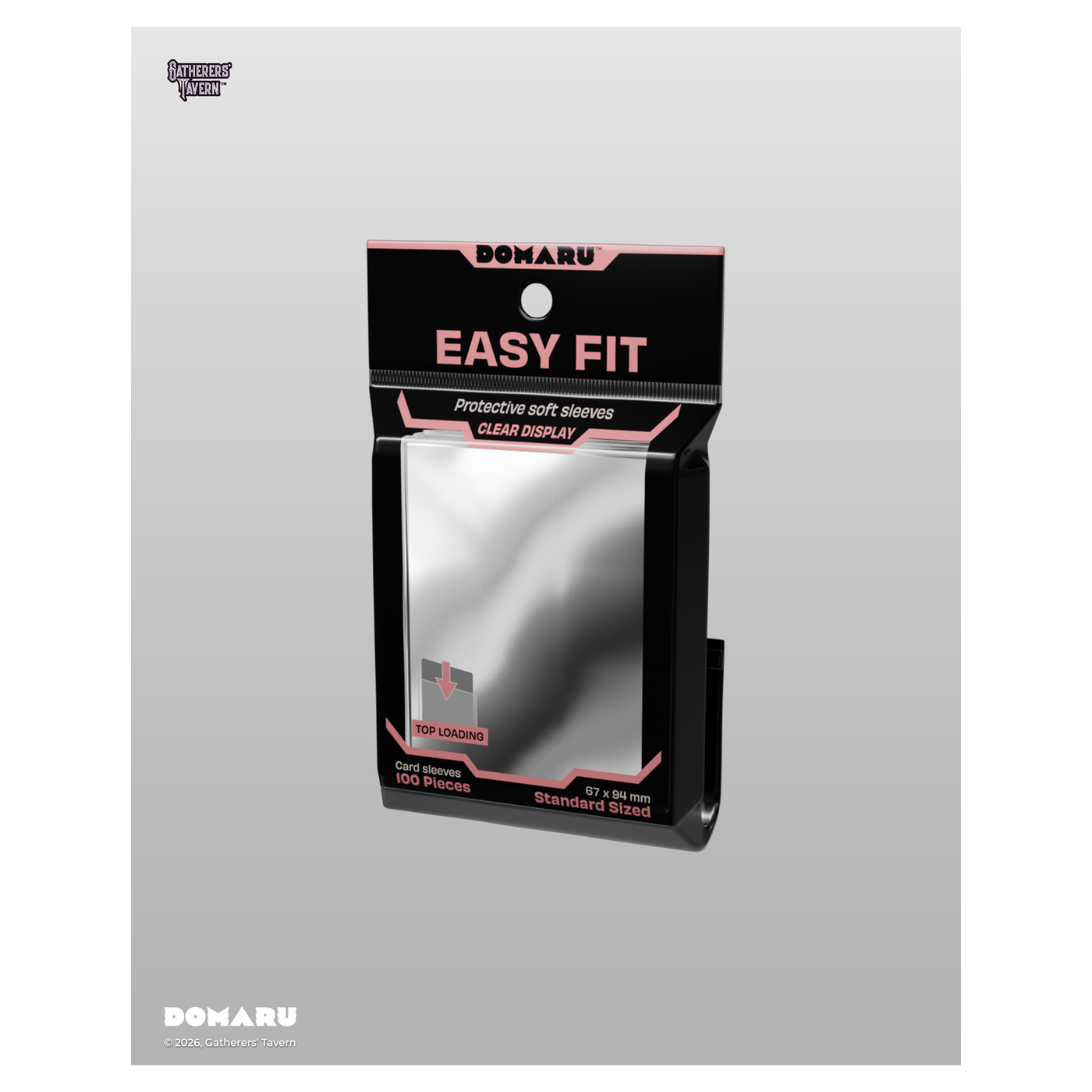 DOMARU Easy Fit Standard Sleeves: 100-pack of soft protective sleeves for standard-size trading cards - imagen 4
