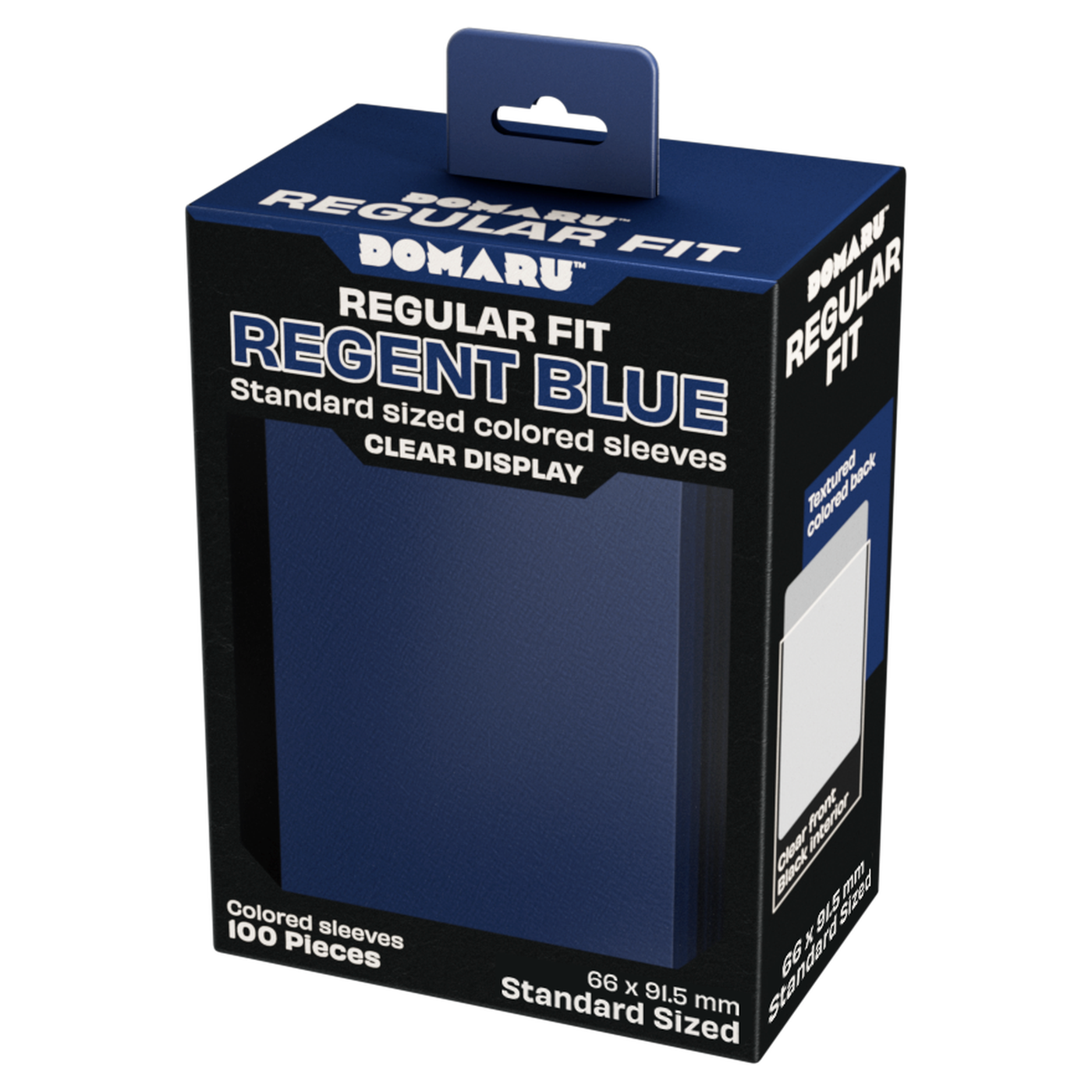 DOMARU Regular Fit standard sleeves pack of 100, available in colors including Balefire Red, Divine - Regent Blue - imagen 43