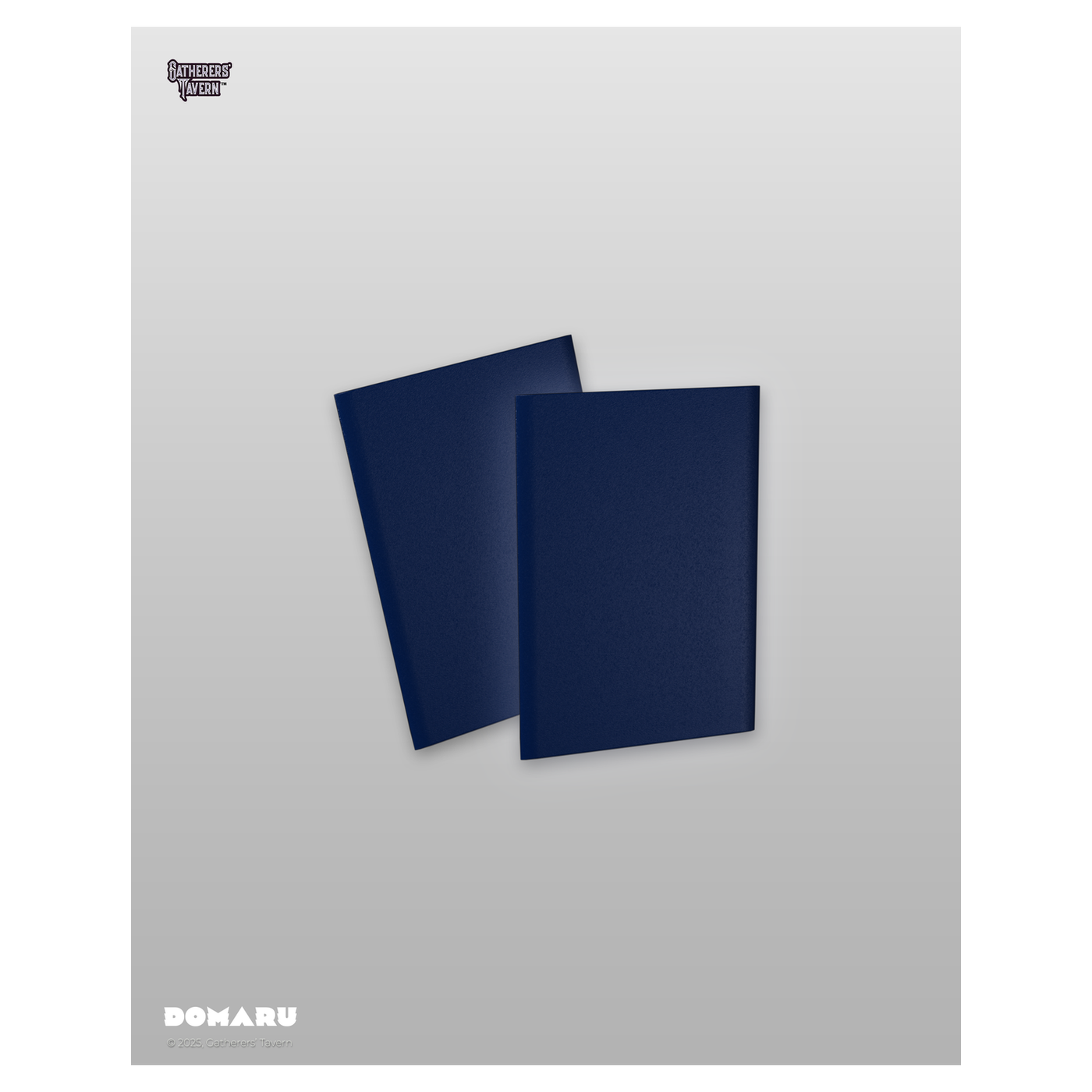 DOMARU Regular Fit standard sleeves pack of 100, available in colors including Balefire Red, Divine - Regent Blue - imagen 47