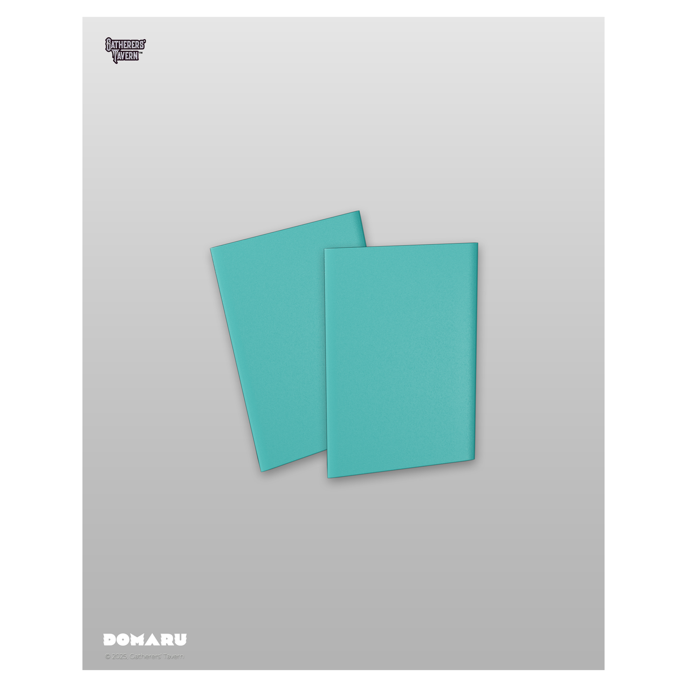 DOMARU Regular Fit standard sleeves pack of 100, available in colors including Balefire Red, Divin - Rhystic Teal - imagen 53