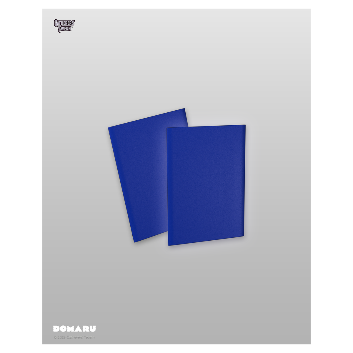 DOMARU Regular Fit standard sleeves pack of 100, available in colors including Balefire Red, Divine - Noble Blue - imagen 41