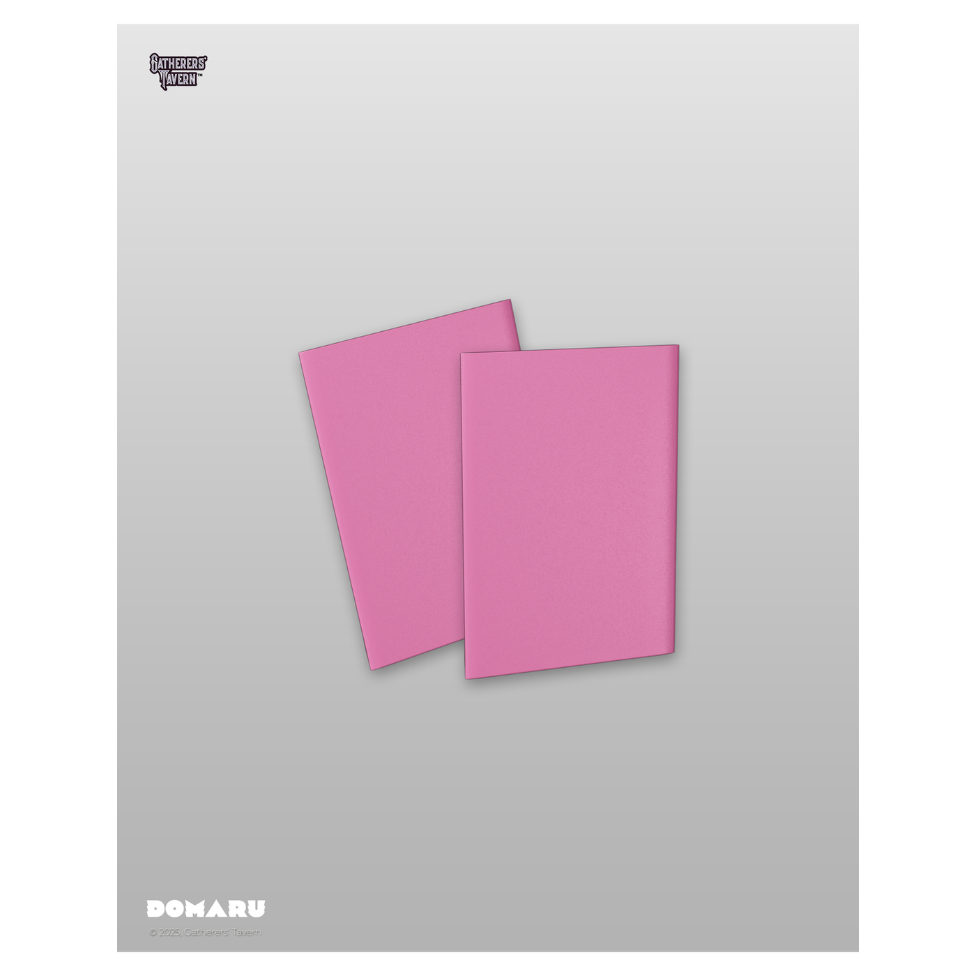 DOMARU Regular Fit standard sleeves pack of 100, available in colors including Balefire Red, Divin - Valiant Pink - imagen 83