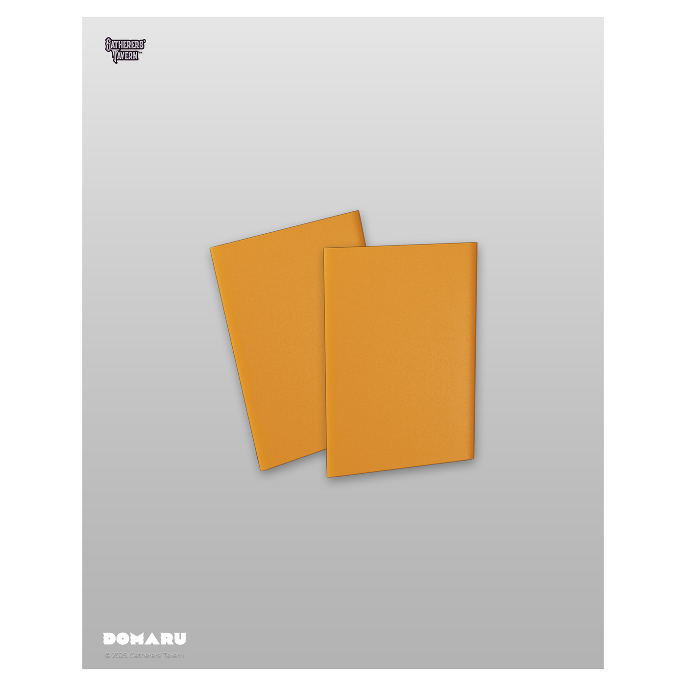 DOMARU Regular Fit standard sleeves pack of 100, available in colors including Balefire Red, Div - Sunfire Orange - imagen 65