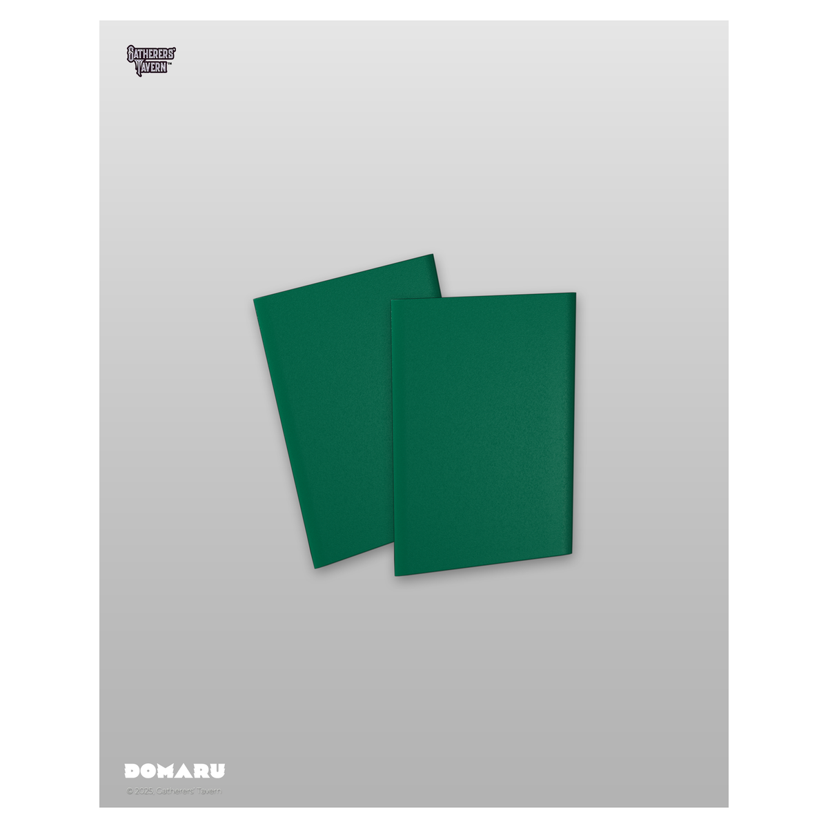 DOMARU Regular Fit standard sleeves pack of 100, available in colors including Balefire Red, Divin - Sylvan Green - imagen 77