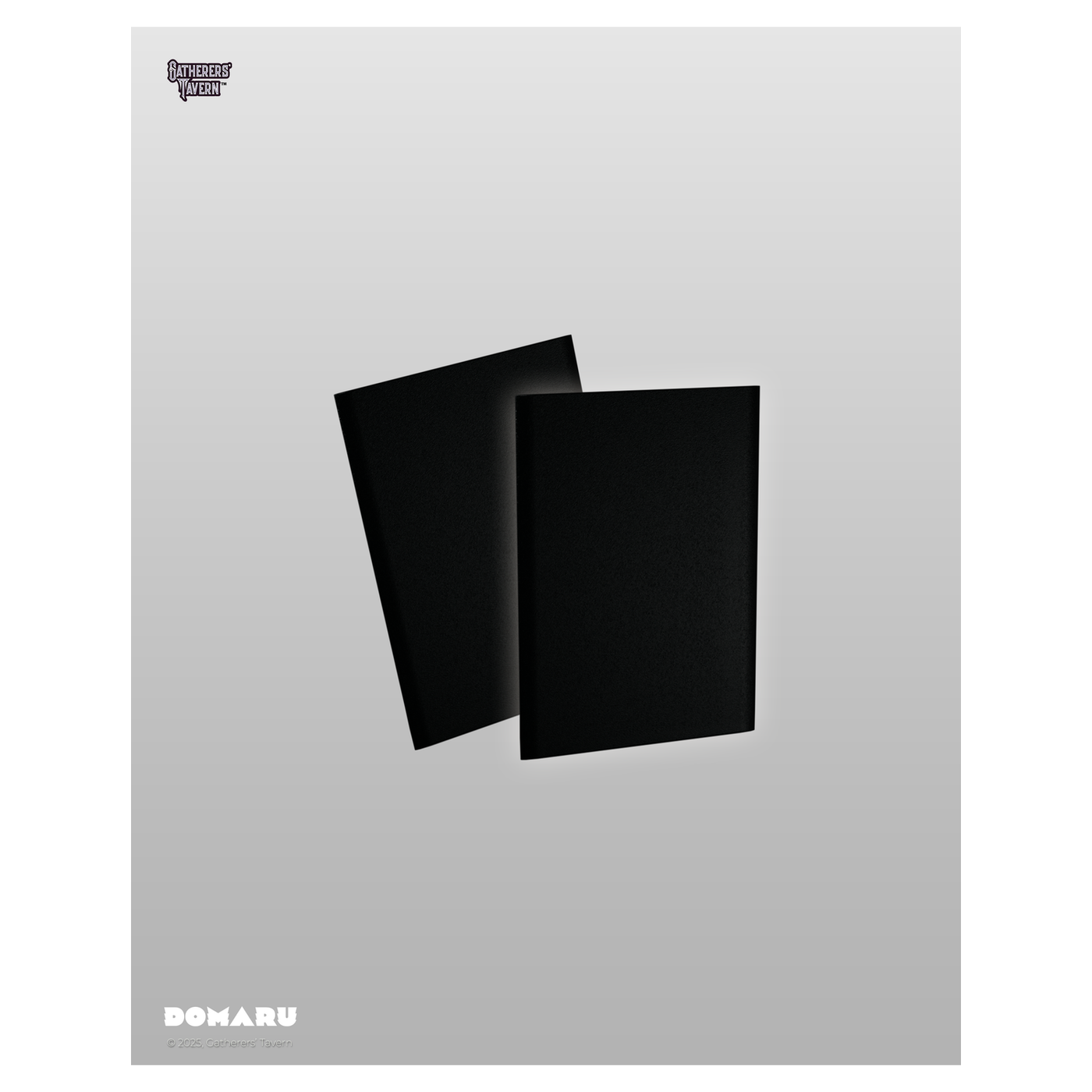 DOMARU Regular Fit standard sleeves pack of 100, available in colors including Balefire Red, Divin - Gothic Black - imagen 29