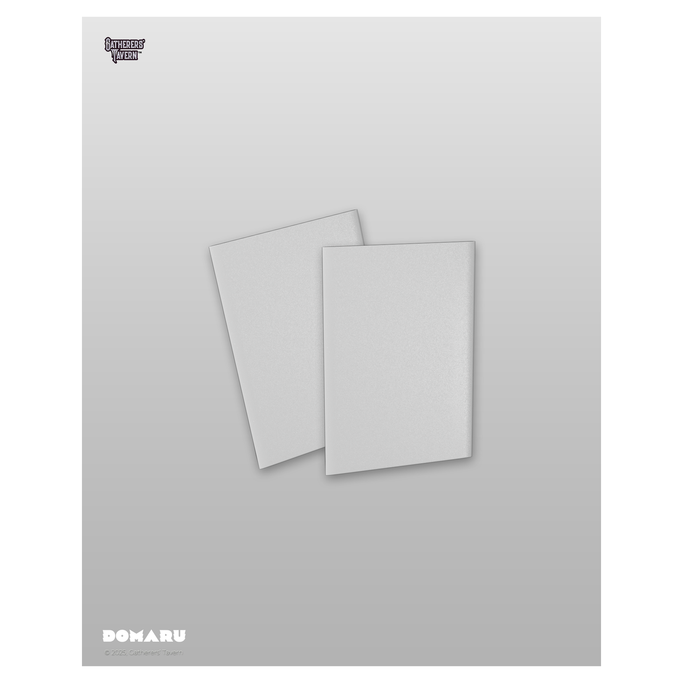 DOMARU Regular Fit standard sleeves pack of 100, available in colors including Balefire Red, Divi - Sanctum White - imagen 59
