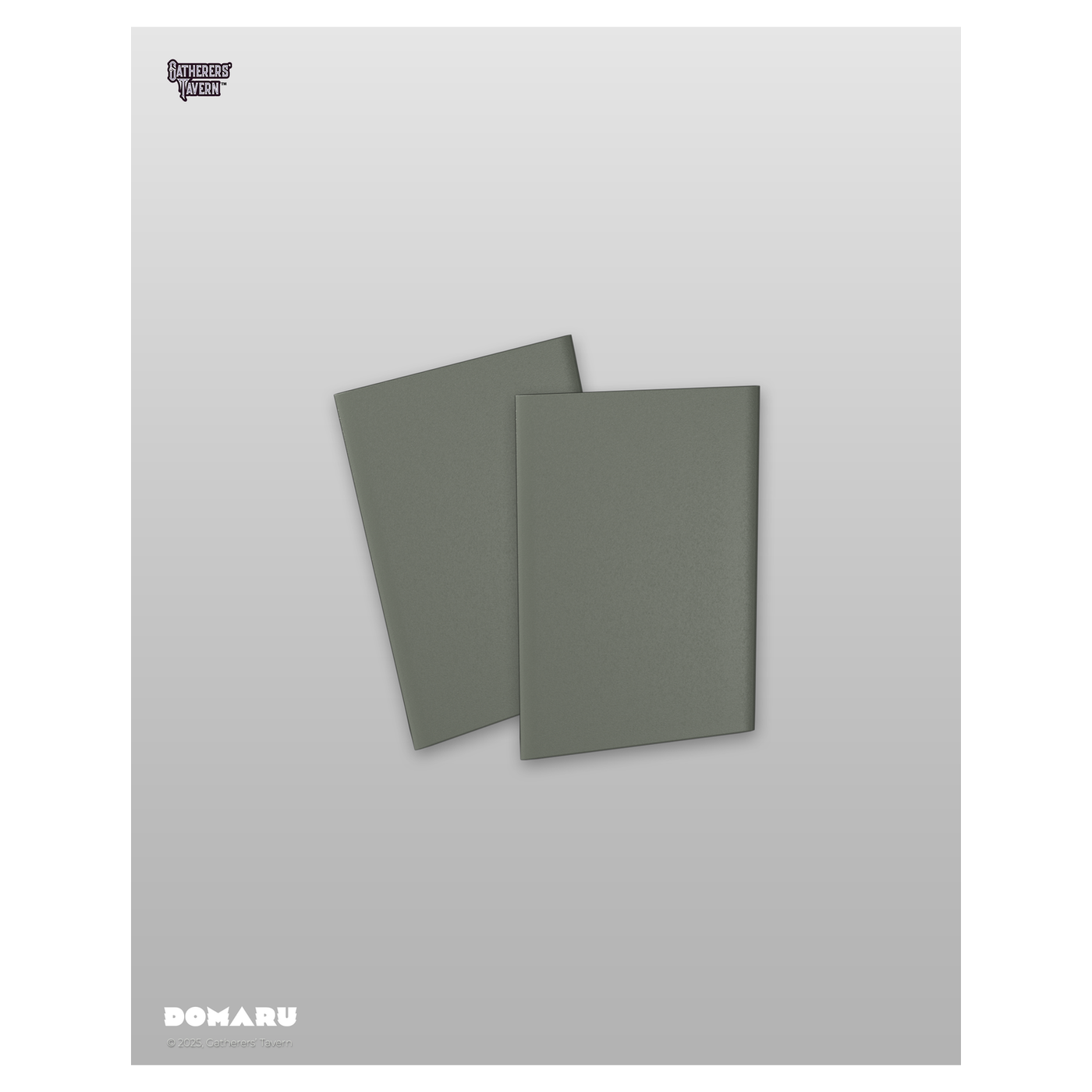 DOMARU Regular Fit standard sleeves pack of 100, available in colors including Balefire Red, Divi - Gargoyle Grey - imagen 23