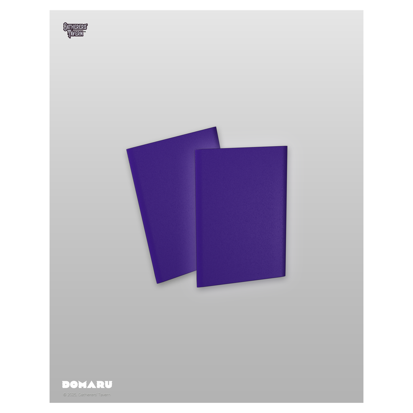DOMARU Regular Fit standard sleeves pack of 100, available in colors including Balefire Red, Di - Duskfall Indigo - imagen 17