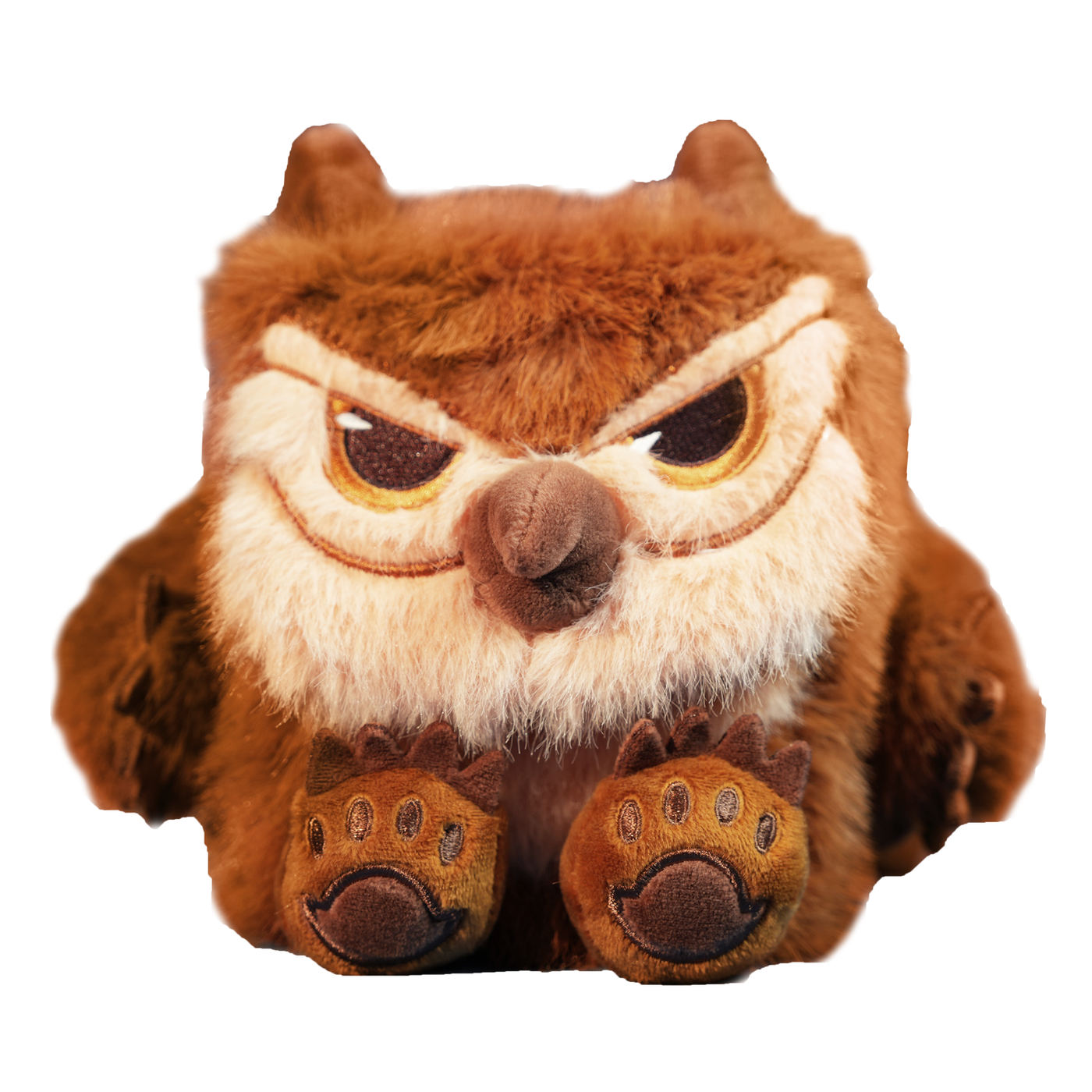 Dungeons & Dragons Owlbear ARTY Box fluffy deck storage with removable inner guard