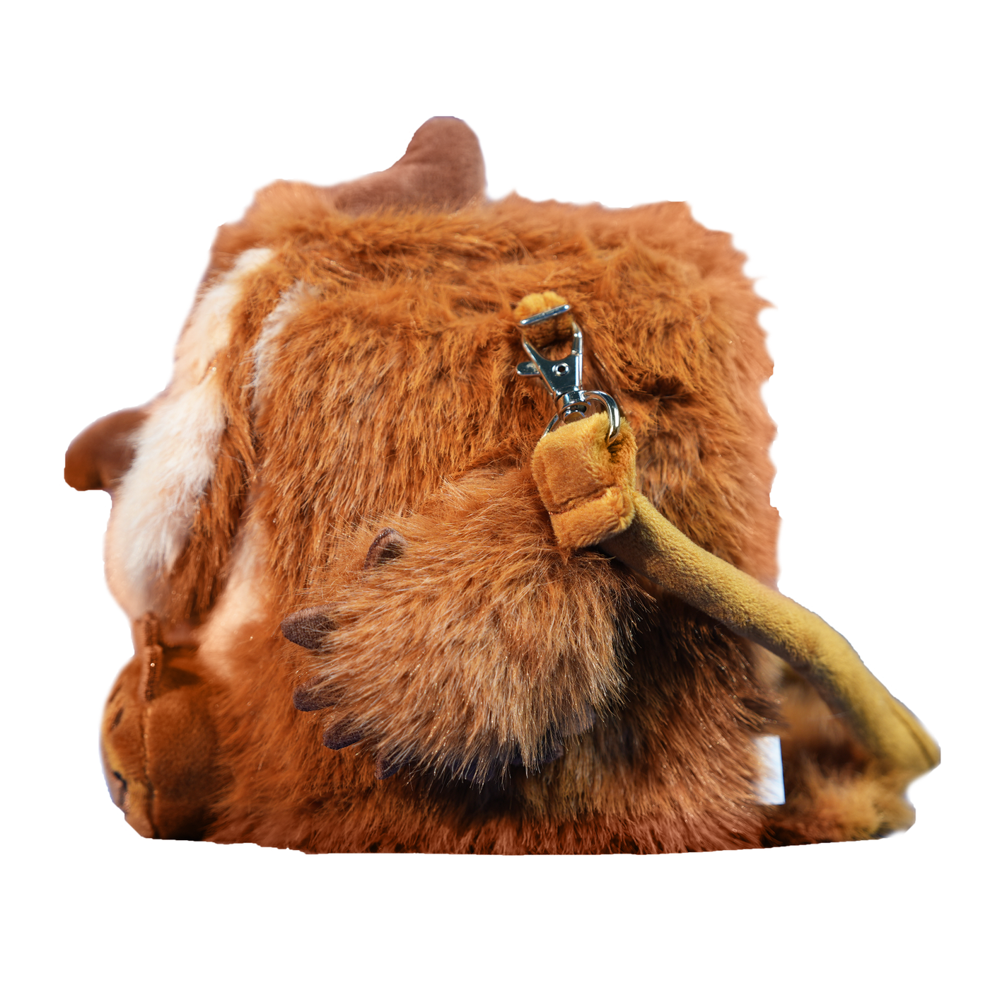 Dungeons & Dragons Owlbear ARTY Box fluffy deck storage with removable inner guard - imagen 3