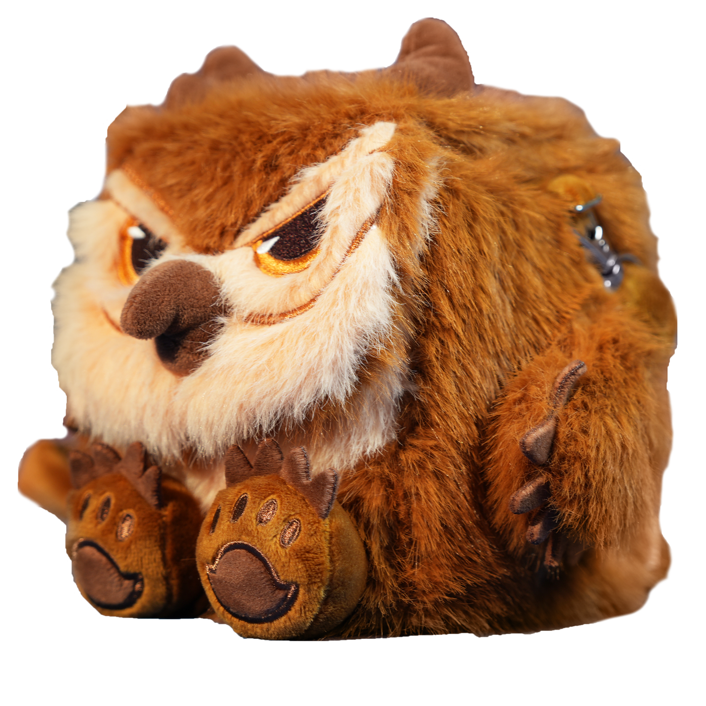Dungeons & Dragons Owlbear ARTY Box fluffy deck storage with removable inner guard - imagen 4