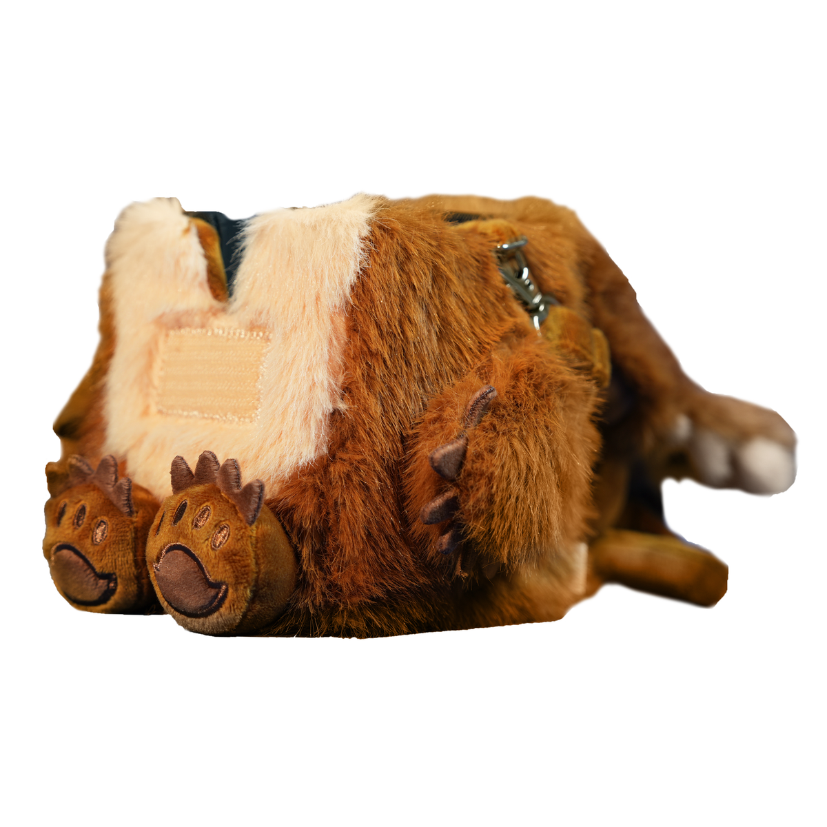 Dungeons & Dragons Owlbear ARTY Box fluffy deck storage with removable inner guard - imagen 6
