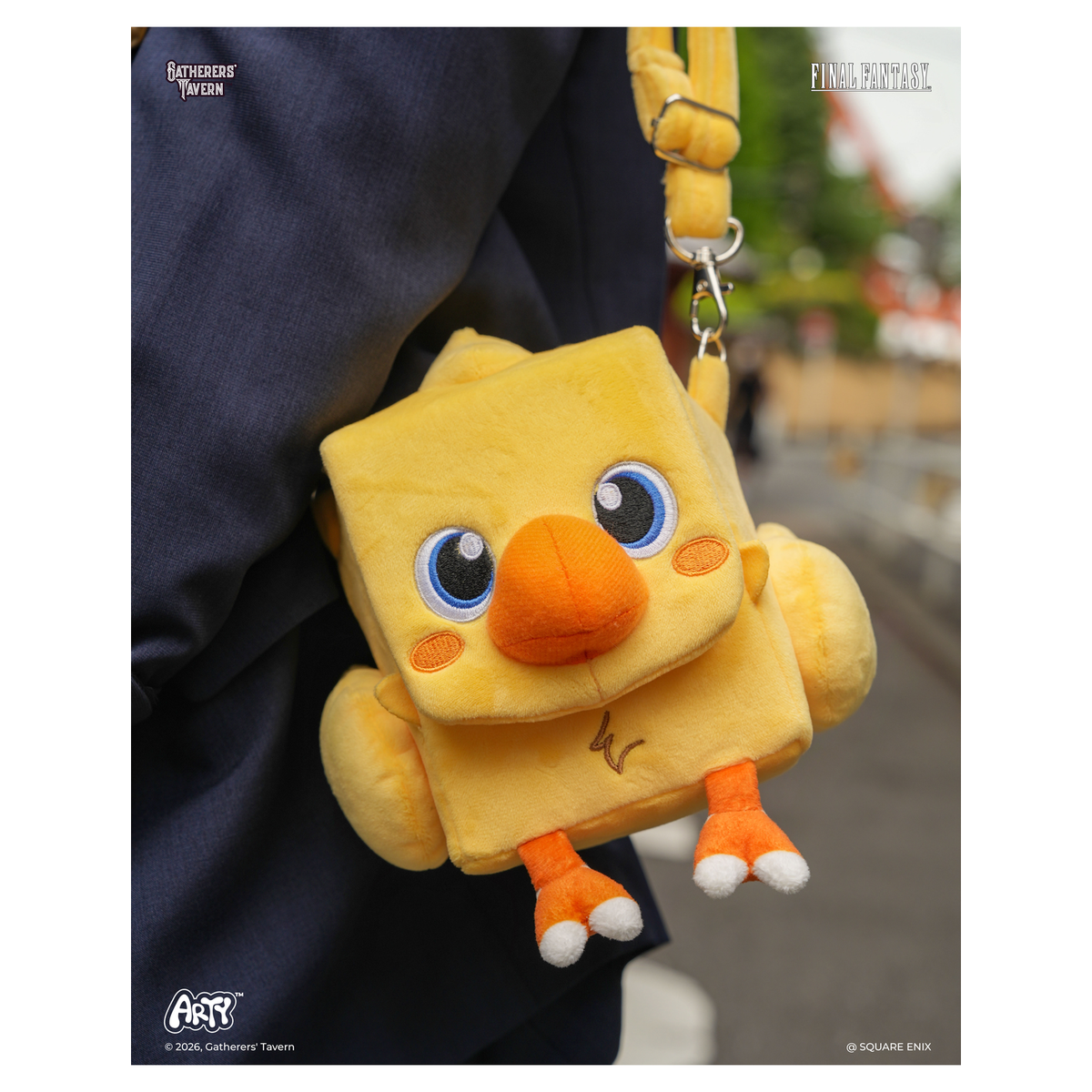 Gatherers' Tavern Final Fantasy ARTY Deck Box with Cactuar character design - Chocobo - imagen 6