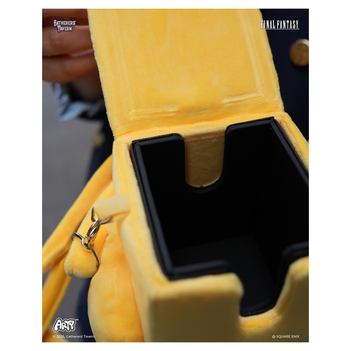 Gatherers' Tavern Final Fantasy ARTY Deck Box with Cactuar character design - Chocobo - imagen 8