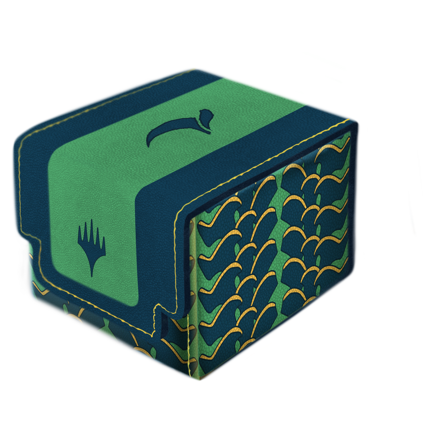 Gatherers' Tavern DOMARU Deck Box in Tarkir: Dragonstorm design with magnetic closure - Teval - imagen 7