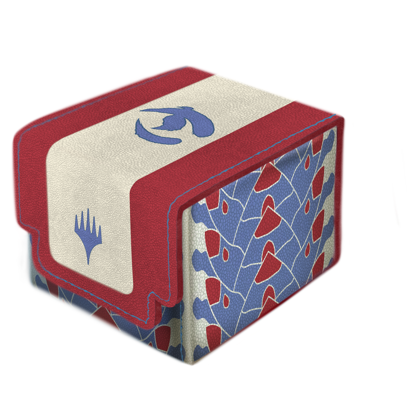 Gatherers' Tavern DOMARU Deck Box in Tarkir: Dragonstorm design with magnetic closure - Shiko - imagen 4