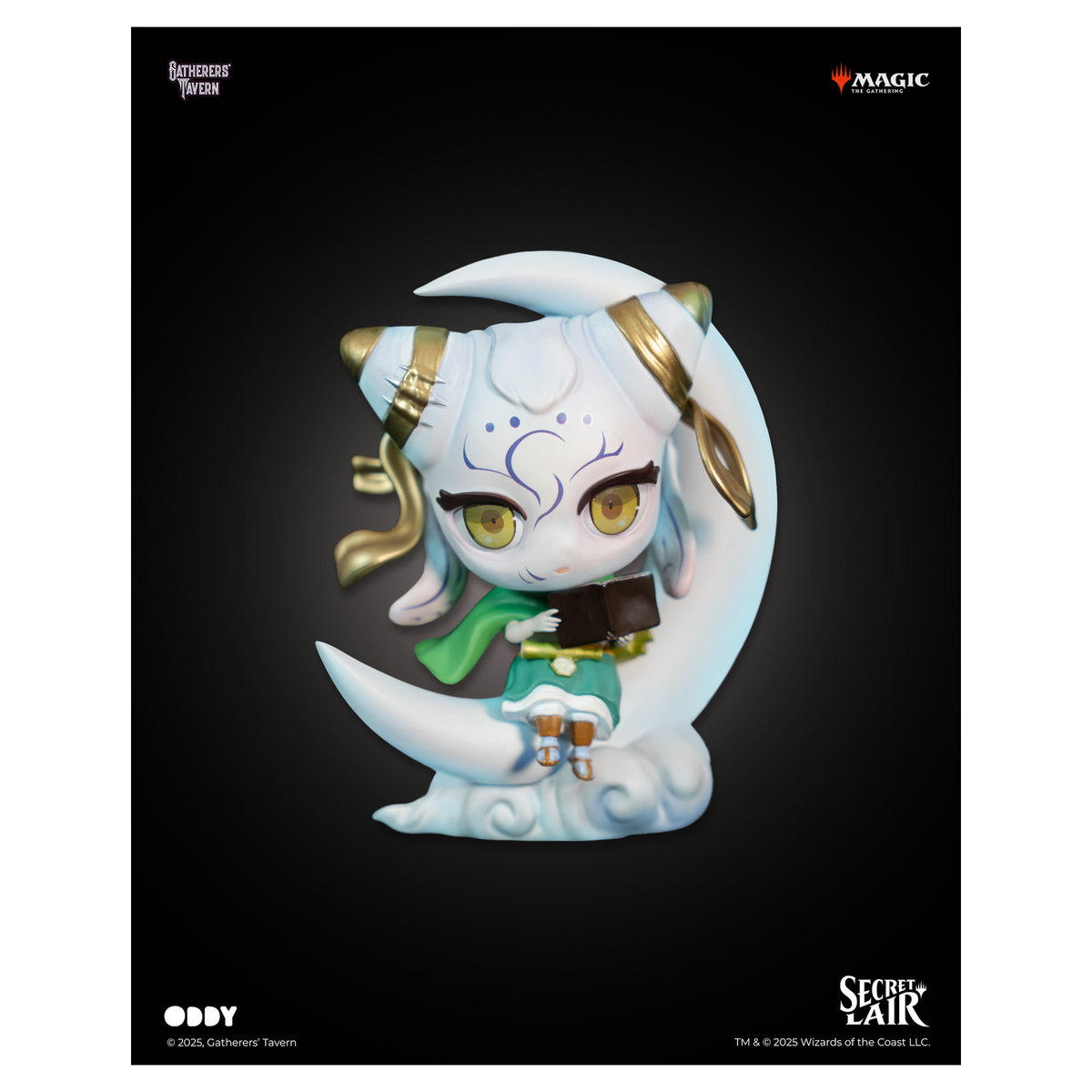 5 sealed collectible Magic: The Gathering planeswalker figures including Ajani, Angrath, Ashiok, Sorin, and Tamiyo - imagen 5