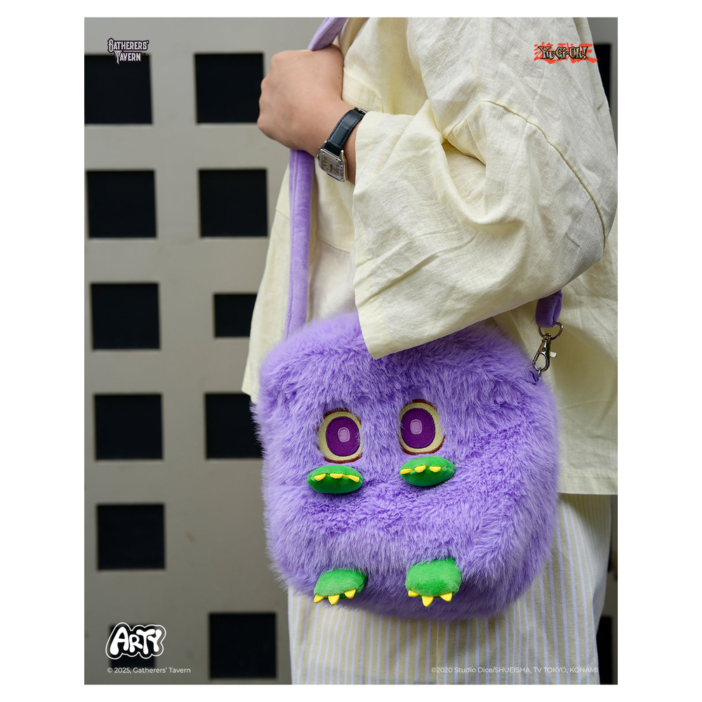 Yu-Gi-Oh! Kuribeh ARTY Plush Sling Bag