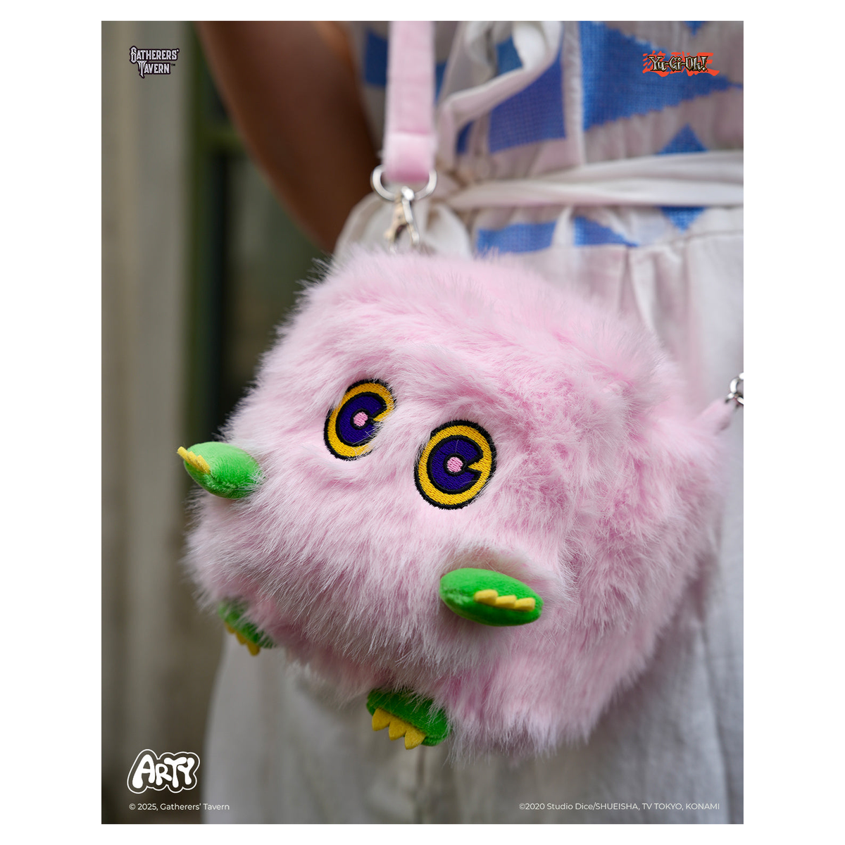 Gatherers' Tavern Mokey Mokey ARTY deck box and carrying bag for Yu-Gi-Oh! with adjustable strap and sof - Kuribee - imagen 5