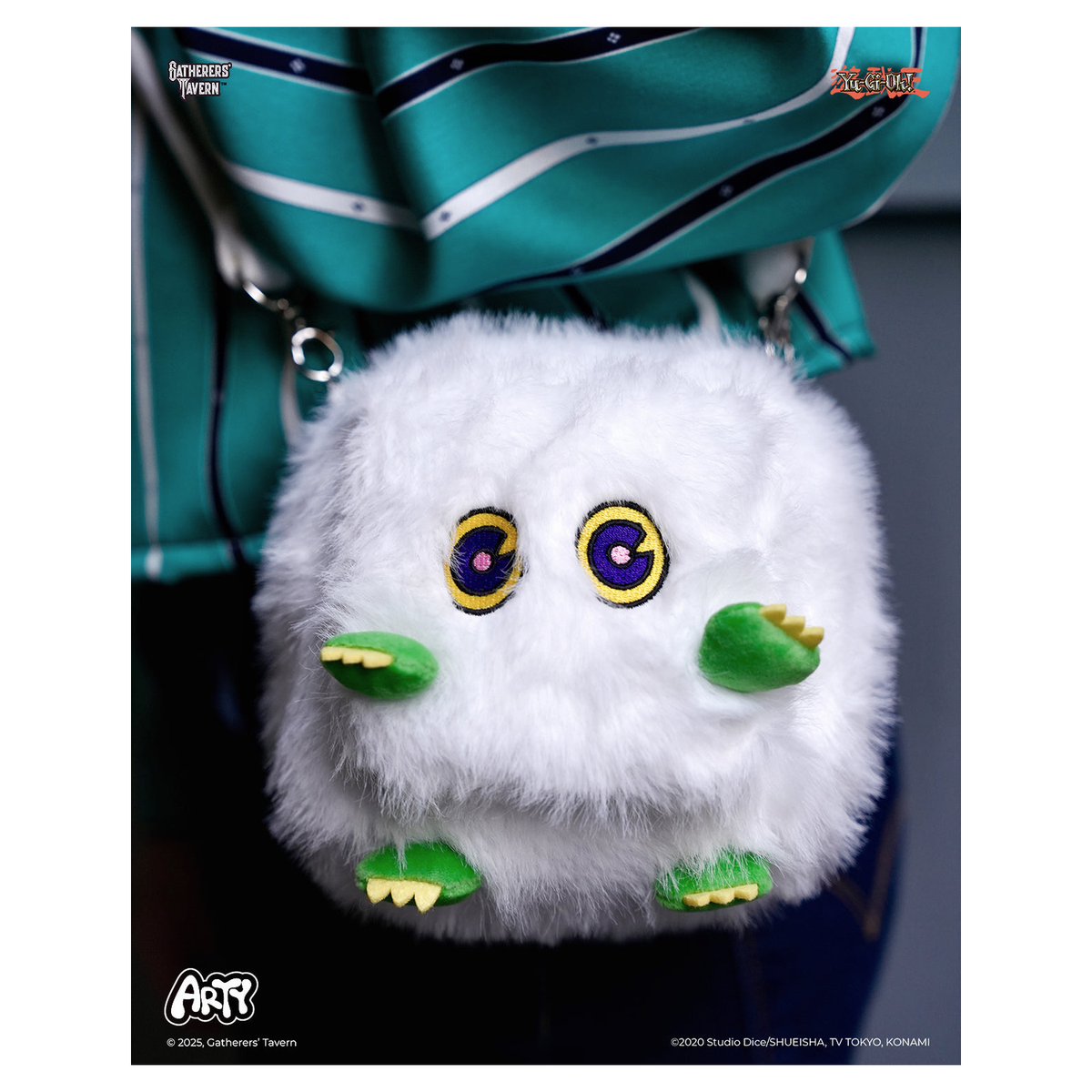 Gatherers' Tavern Mokey Mokey ARTY deck box and carrying bag for Yu-Gi-Oh! with adjustable strap and so - Kuriboo - imagen 10