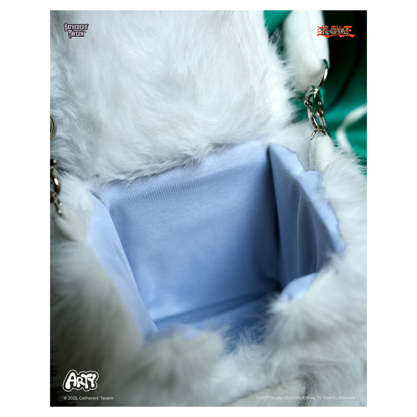 Gatherers' Tavern Mokey Mokey ARTY deck box and carrying bag for Yu-Gi-Oh! with adjustable strap and so - Kuriboo - imagen 11