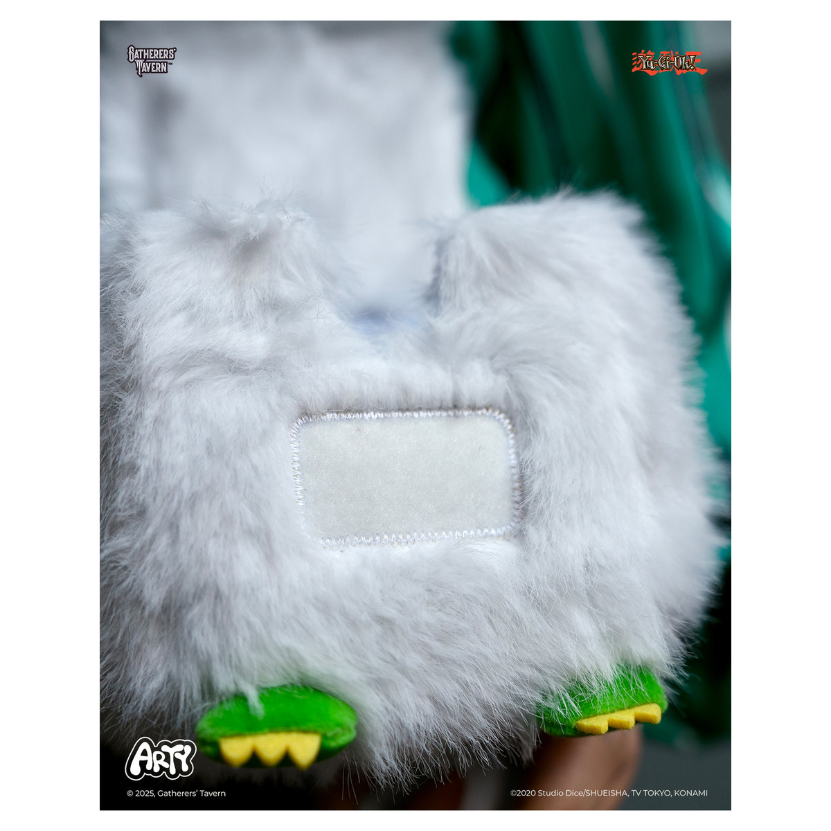 Gatherers' Tavern Mokey Mokey ARTY deck box and carrying bag for Yu-Gi-Oh! with adjustable strap and so - Kuriboo - imagen 12