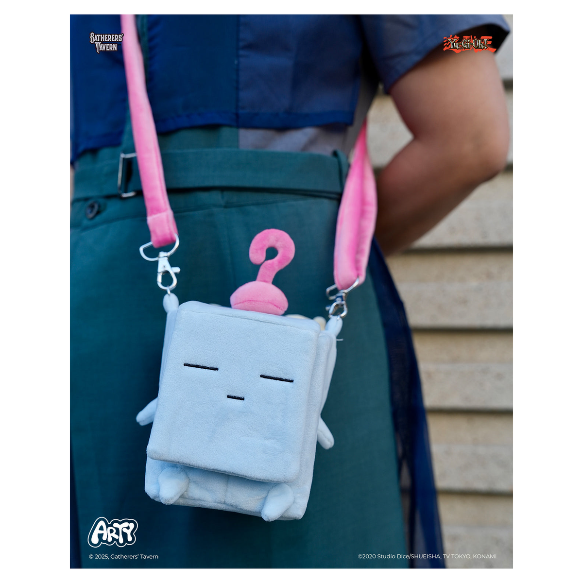 Gatherers' Tavern Mokey Mokey ARTY deck box and carrying bag for Yu-Gi-Oh! with adjustable strap an - Mokey Mokey - imagen 14
