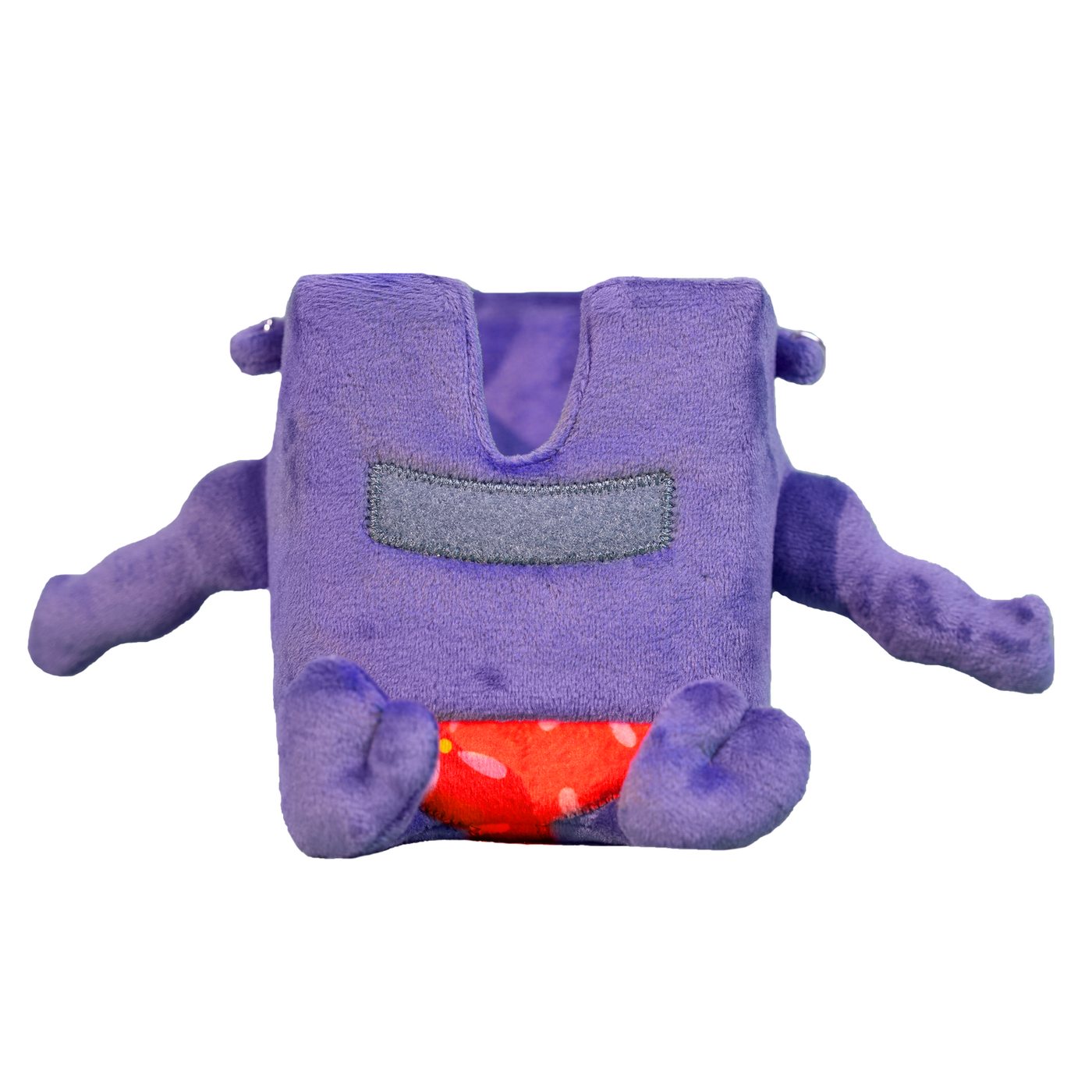 Gatherers' Tavern Yu-Gi-Oh! Ojama ARTY Bag character with magnetic linking hands - Black - imagen 4