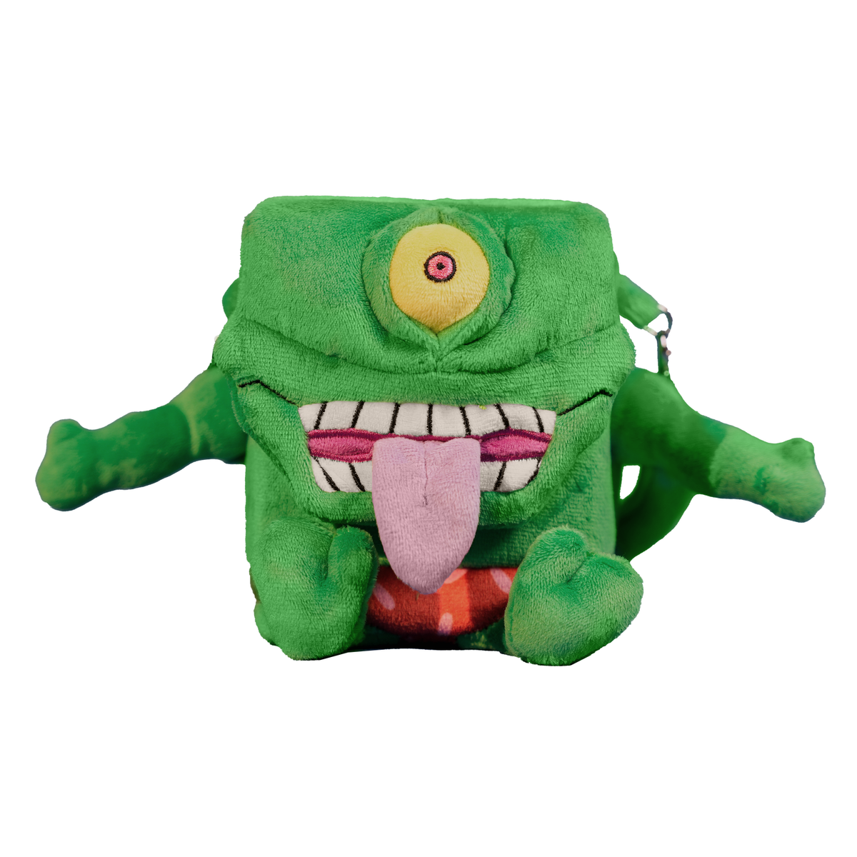Gatherers' Tavern Yu-Gi-Oh! Ojama ARTY Bag character with magnetic linking hands - Green - imagen 7