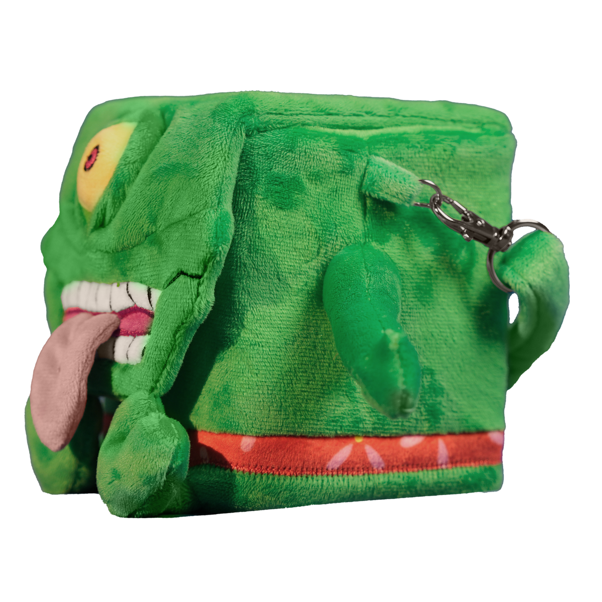 Gatherers' Tavern Yu-Gi-Oh! Ojama ARTY Bag character with magnetic linking hands - Green - imagen 8