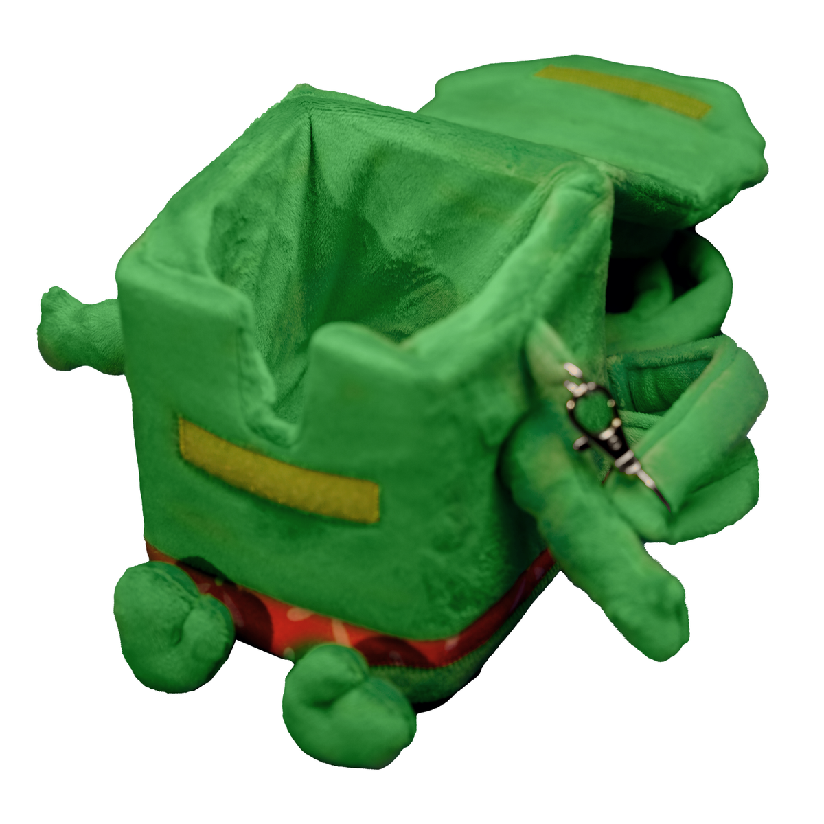 Gatherers' Tavern Yu-Gi-Oh! Ojama ARTY Bag character with magnetic linking hands - Green - imagen 9