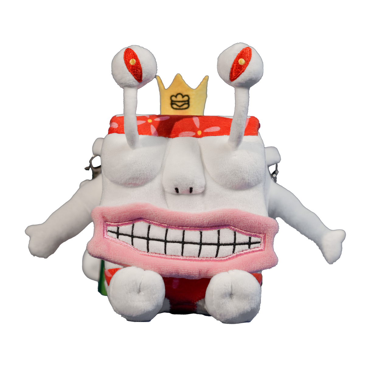 Gatherers' Tavern Yu-Gi-Oh! Ojama ARTY Bag character with magnetic linking hands - King - imagen 13