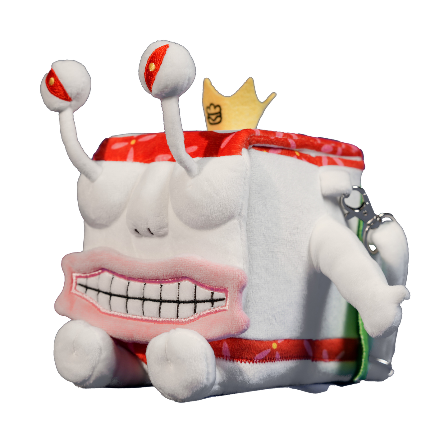 Gatherers' Tavern Yu-Gi-Oh! Ojama ARTY Bag character with magnetic linking hands - King - imagen 14