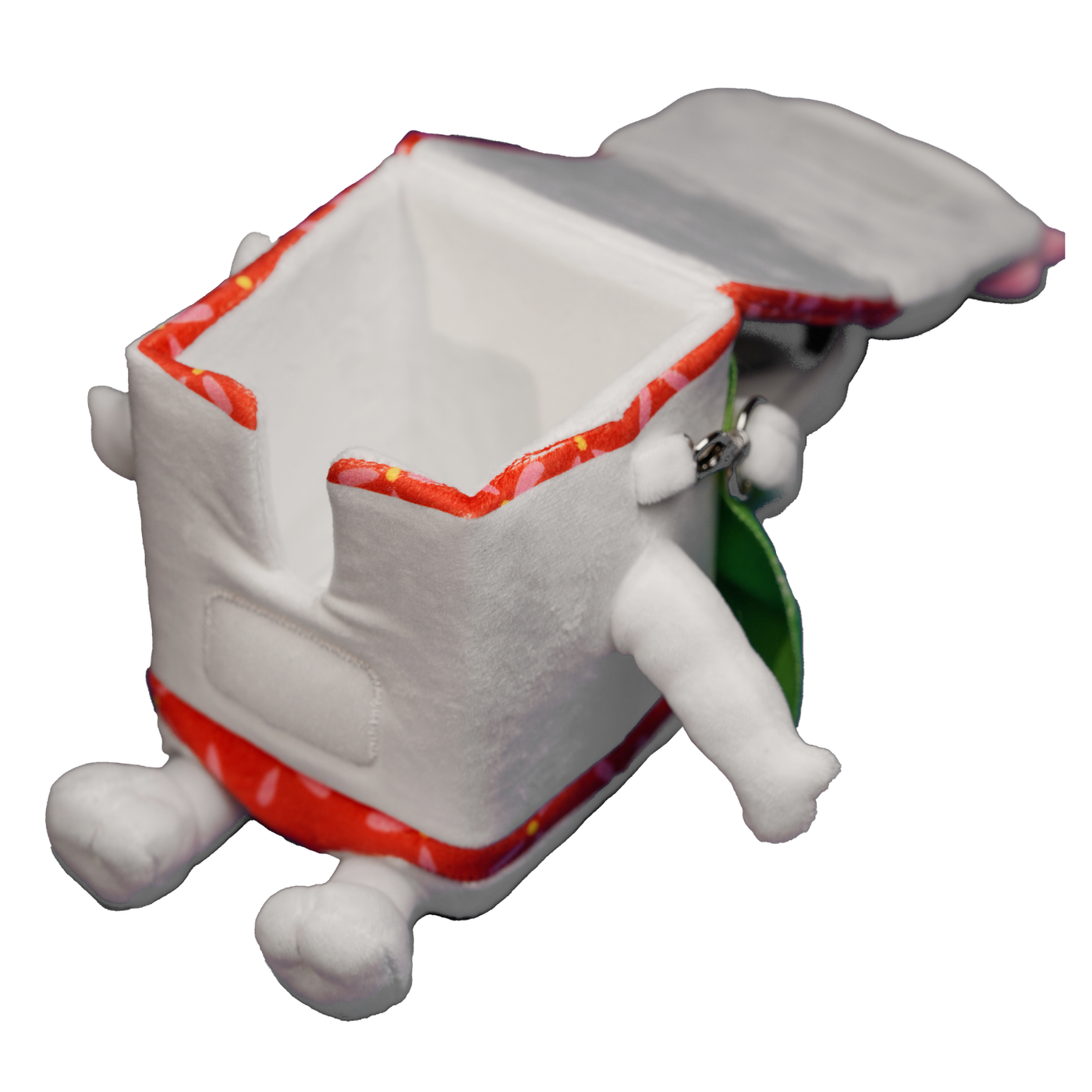 Gatherers' Tavern Yu-Gi-Oh! Ojama ARTY Bag character with magnetic linking hands - King - imagen 17