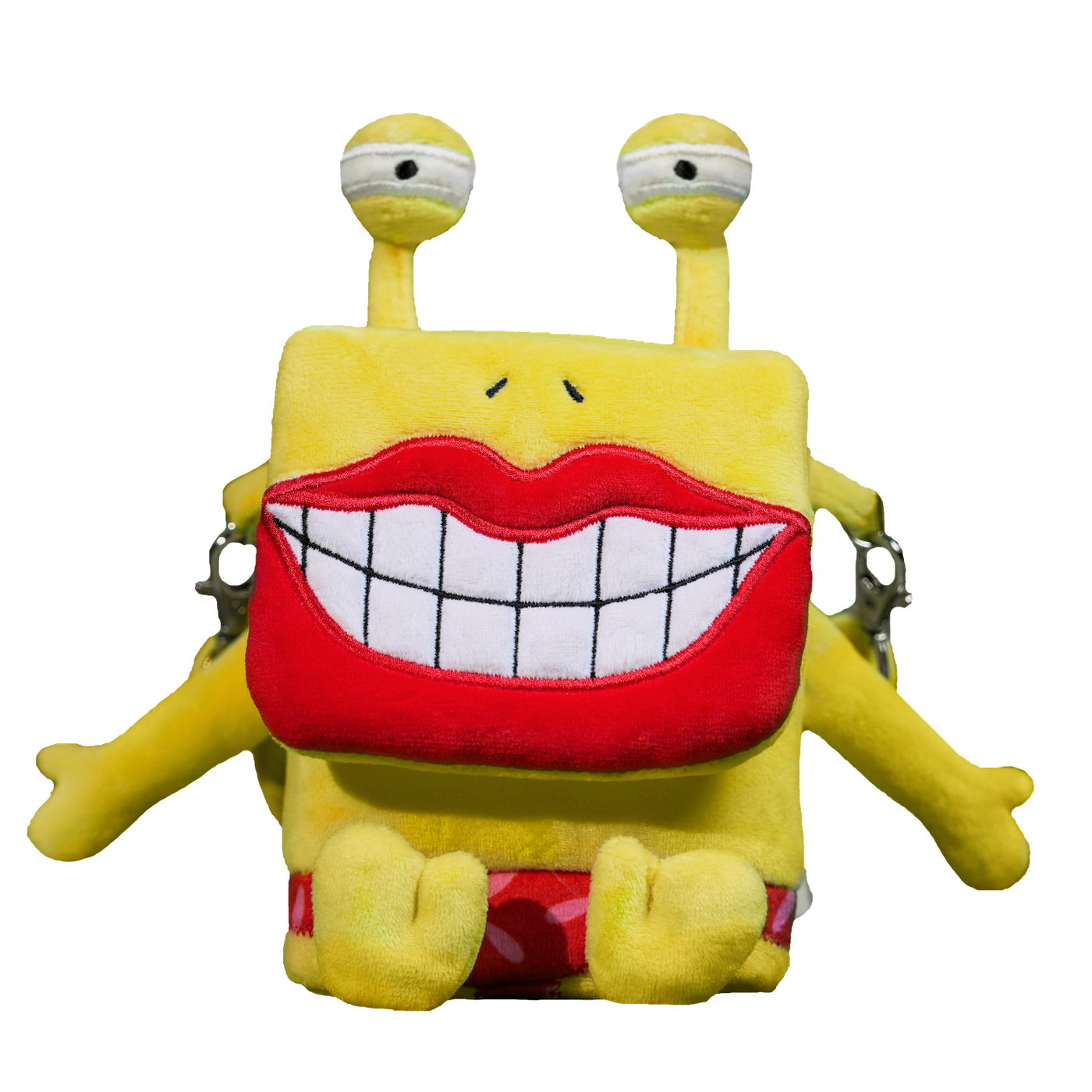 Gatherers' Tavern Yu-Gi-Oh! Ojama ARTY Bag character with magnetic linking hands - Yellow - imagen 19