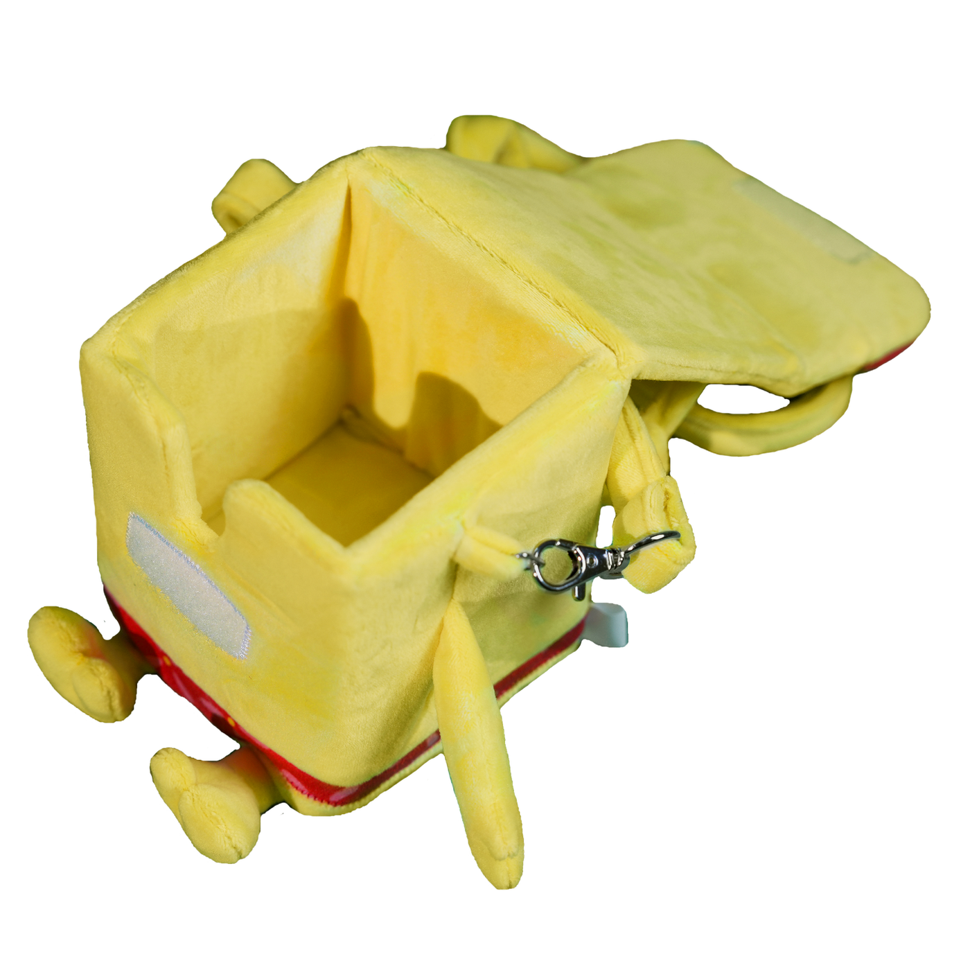 Gatherers' Tavern Yu-Gi-Oh! Ojama ARTY Bag character with magnetic linking hands - Yellow - imagen 23