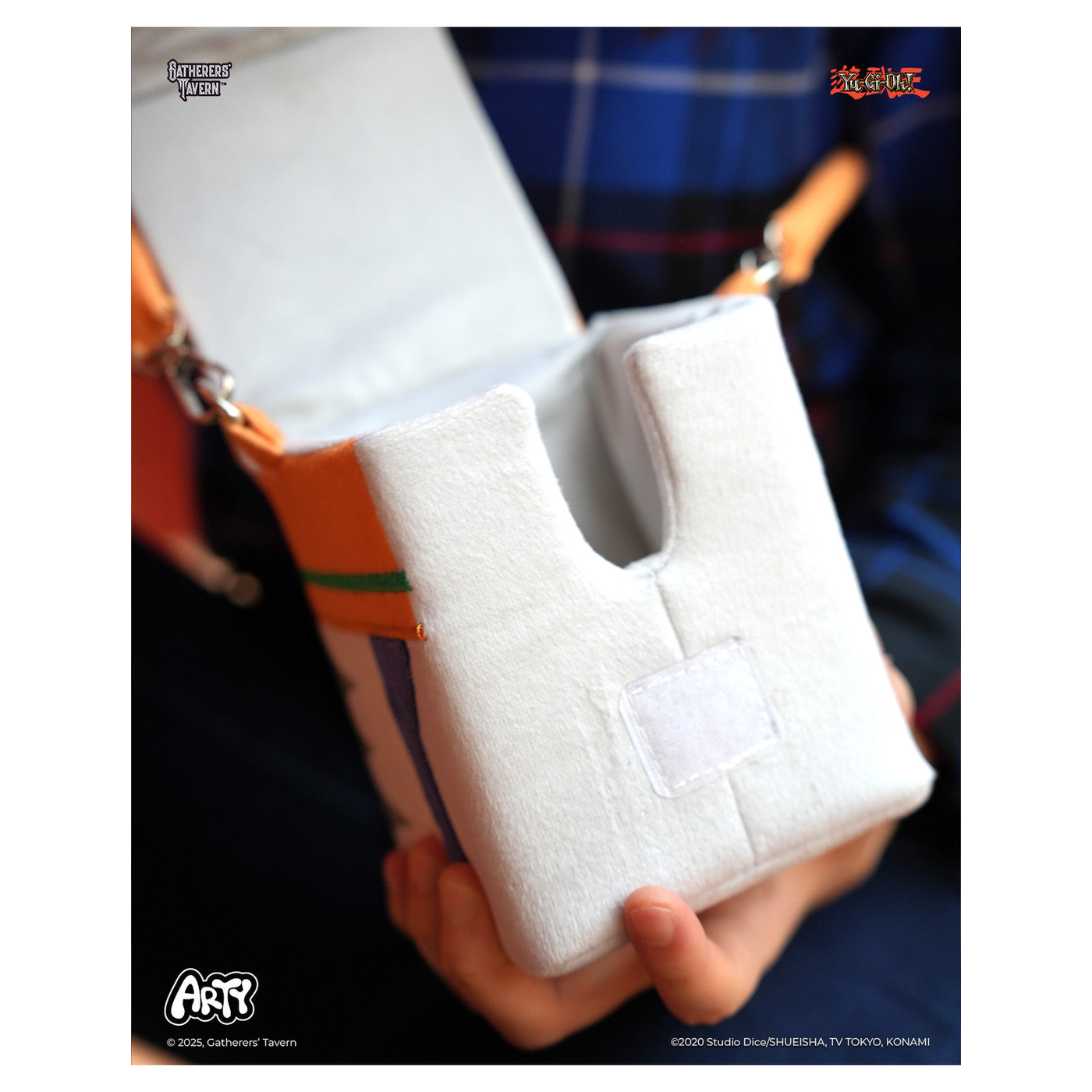 Gatherers' Tavern Mokey Mokey ARTY deck box and carrying bag for Yu-Gi-Oh! with adjustable strap and - Rescue Cat - imagen 23