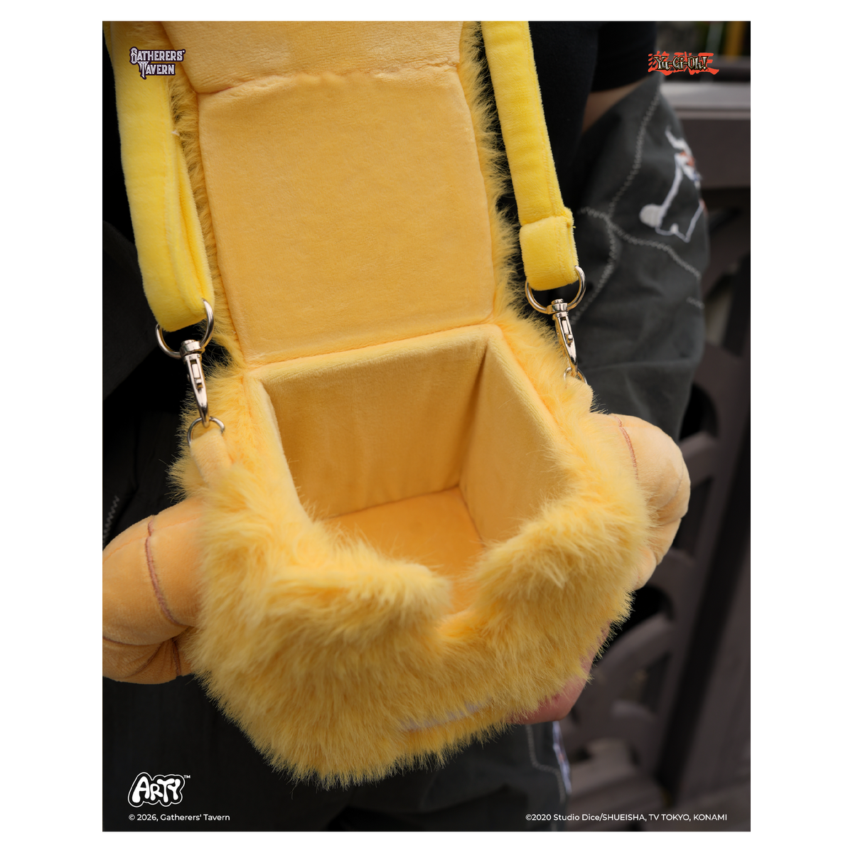 Gatherers' Tavern Scapegoat ARTY Deck Box, wool-wrapped Yu-Gi-Oh! storage in four colors - (Yellow) - imagen 20