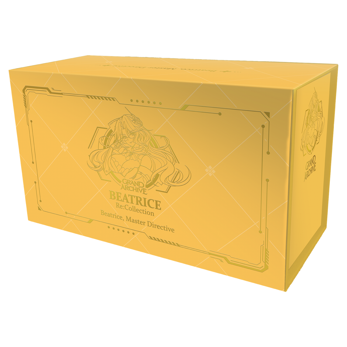 Grand Archive TCG - Beatrice Re:Collection - Master Directive - EN sealed product with magnetic storage box, pre-constructed