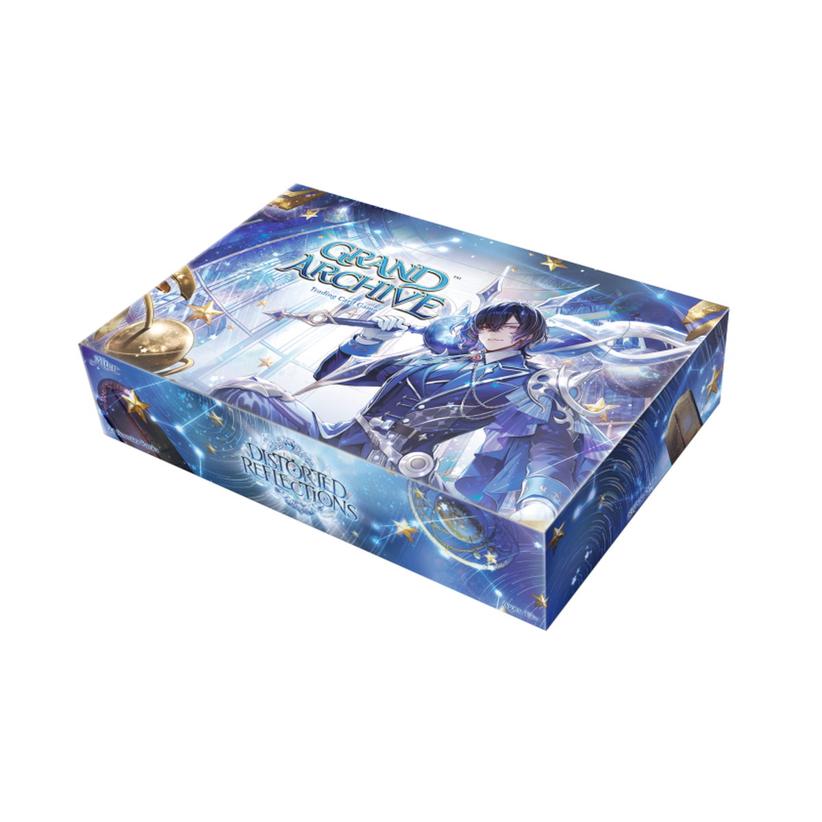 Grand Archive TCG Distorted Reflections Alter Edition booster display box with 24 sealed booster packs