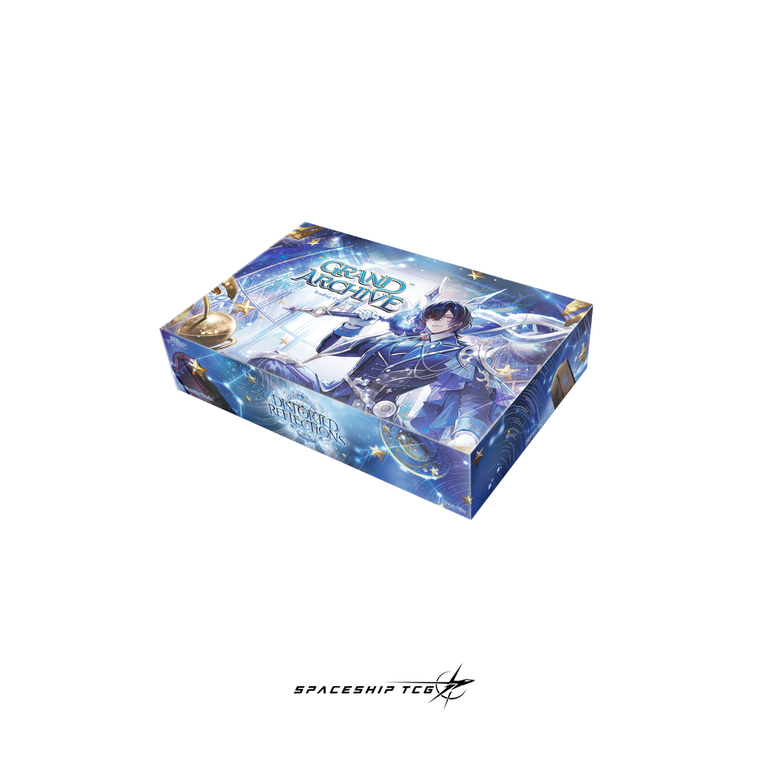 24-booster display of Grand Archive TCG Distorted Reflections Alter Edition in English - imagen 2