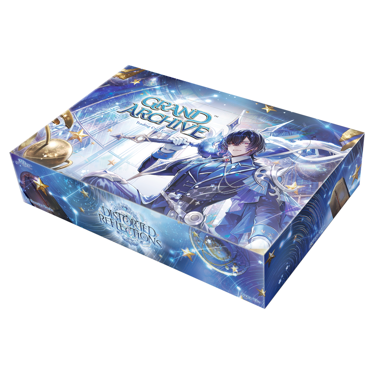 Grand Archive TCG Distorted Reflections Alter Edition booster display box with 24 sealed booster packs - imagen 2