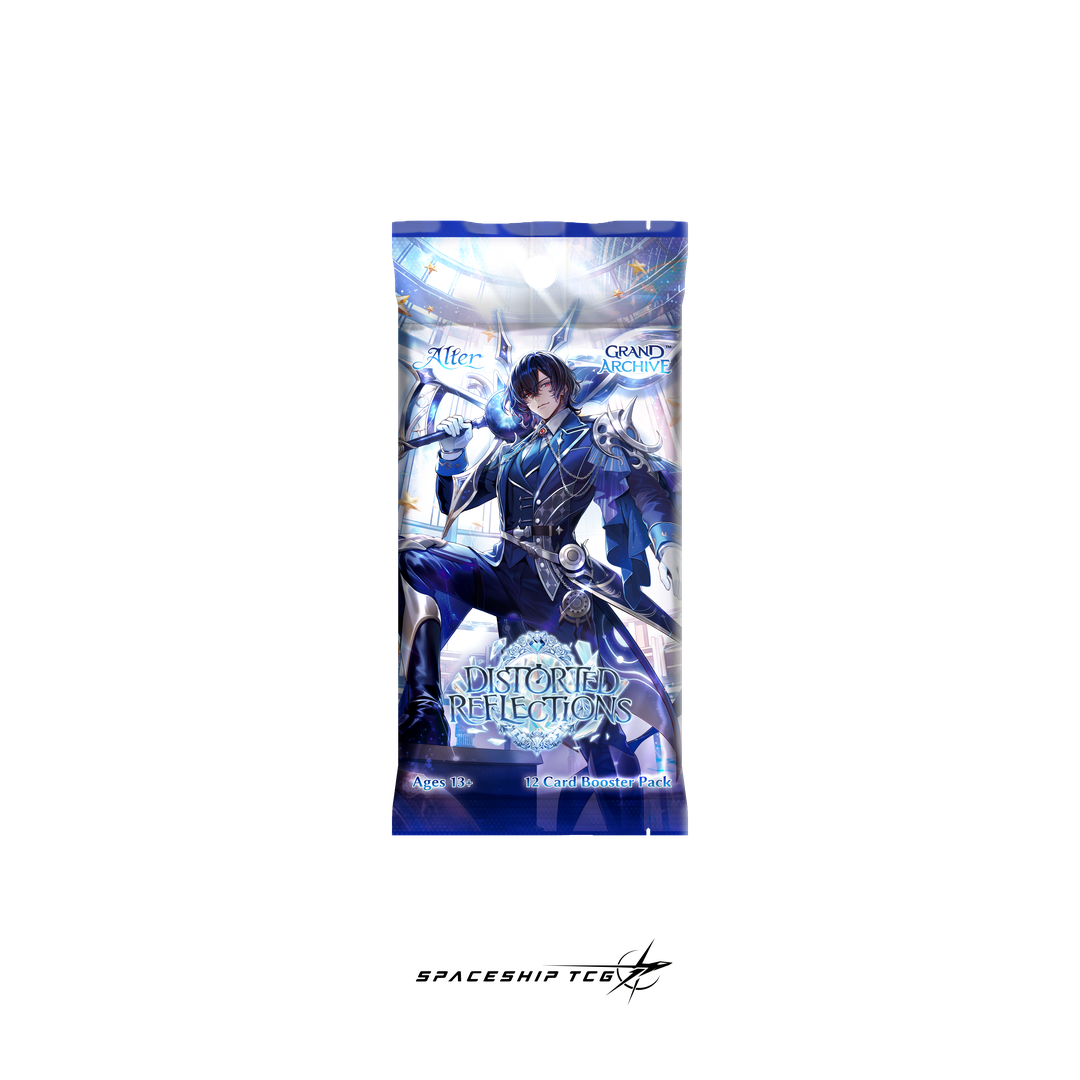 24-booster display of Grand Archive TCG Distorted Reflections Alter Edition in English - imagen 3