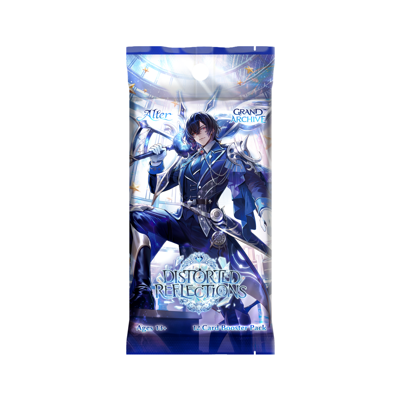 Grand Archive TCG Distorted Reflections Alter Edition booster display box with 24 sealed booster packs - imagen 3