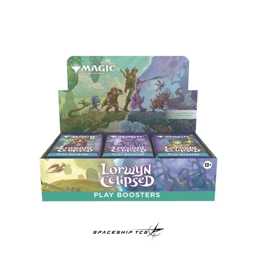 Magic: The Gathering Lorwyn Eclipsed Play Booster single pack - English edition sealed booster