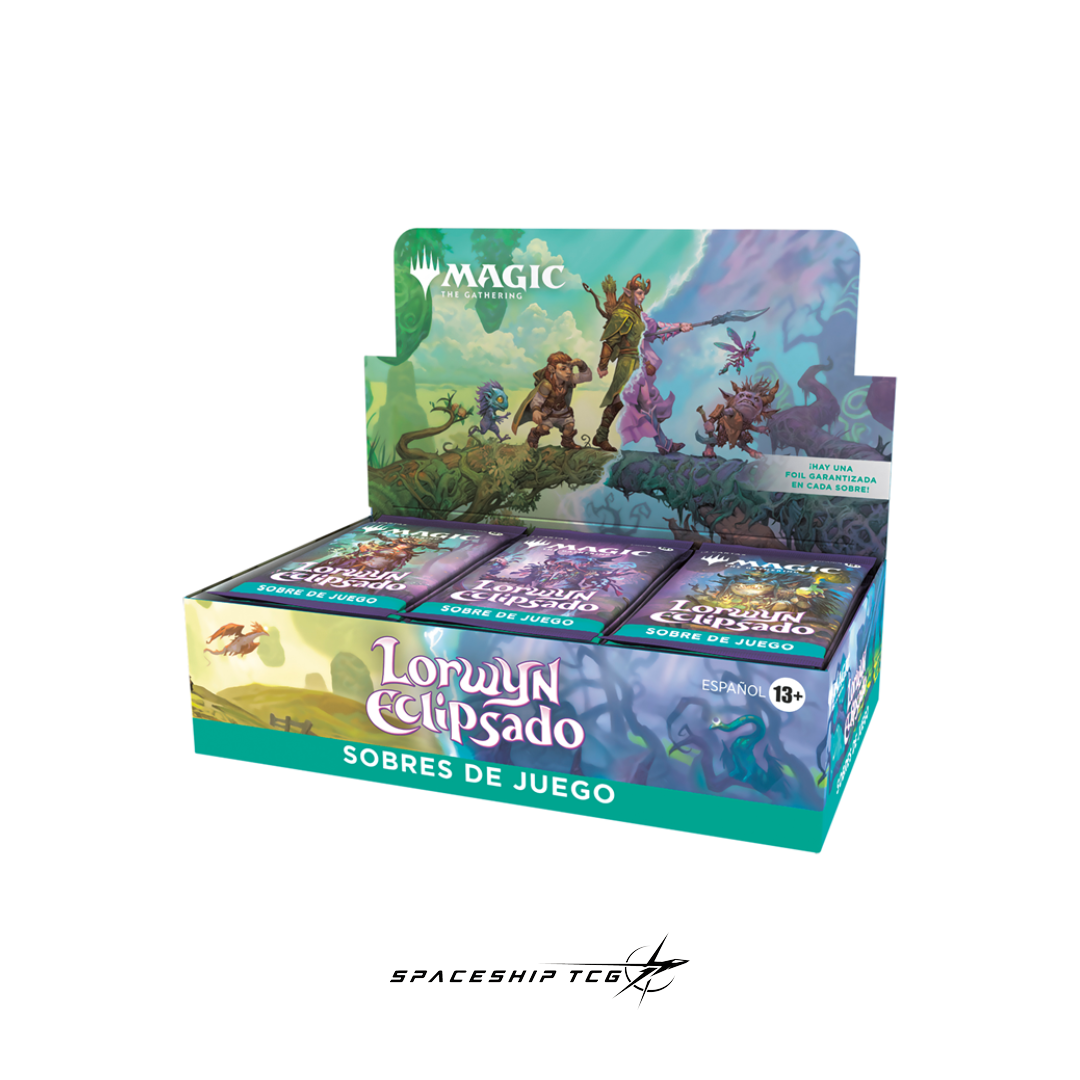 Magic: The Gathering Lorwyn Eclipsed Play Booster single pack - Spanish edition sealed booster