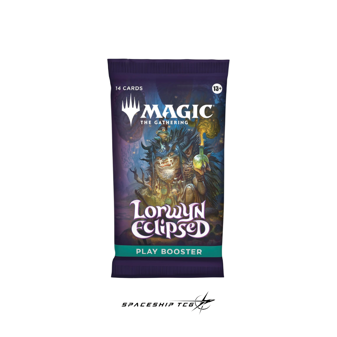 Magic: The Gathering Lorwyn Eclipsed Play Booster single pack - English edition sealed booster