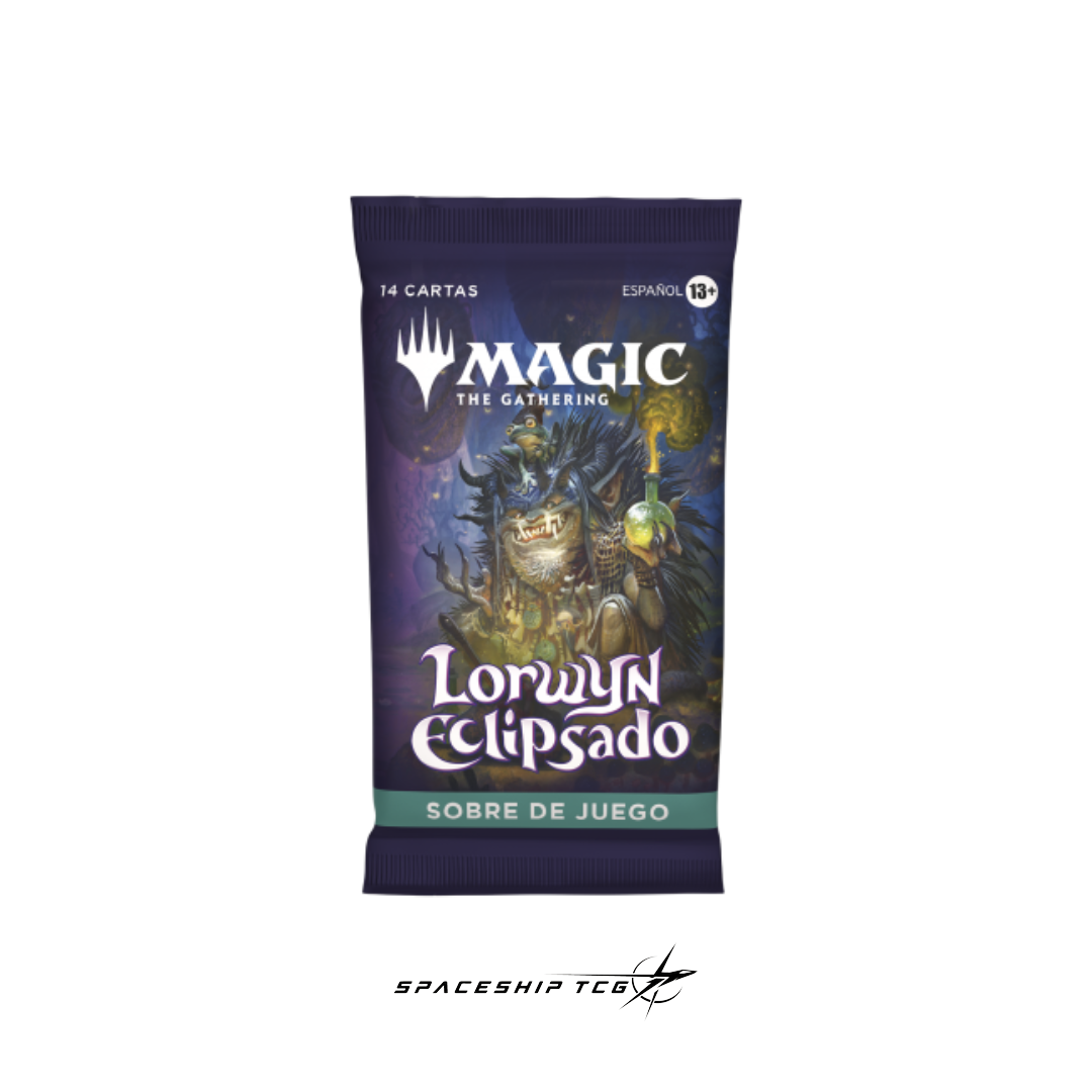 Magic: The Gathering Lorwyn Eclipsed Play Booster single pack - Spanish edition sealed booster