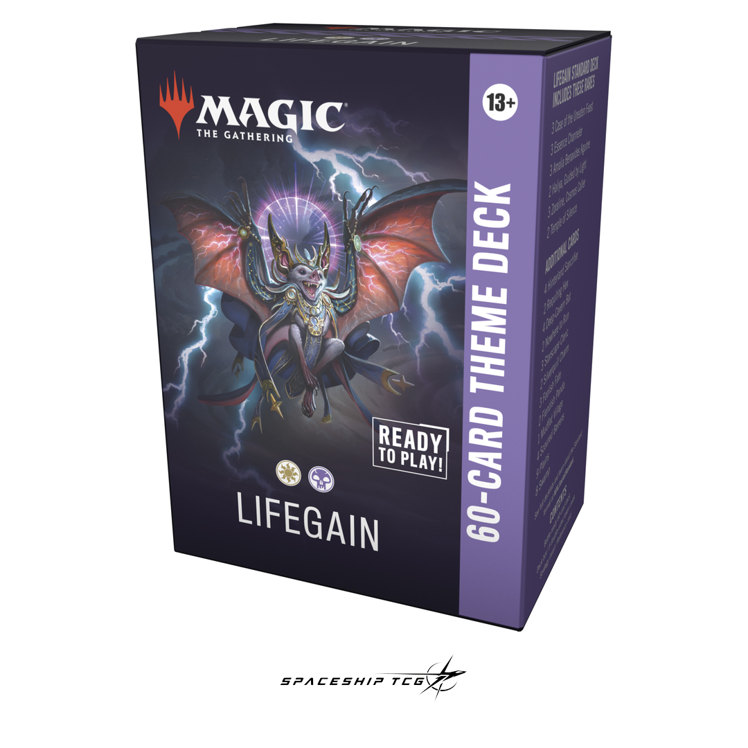 Magic: The Gathering Secrets of Strixhaven Theme Deck Display - 8 preconstructed 60-card Standard decks