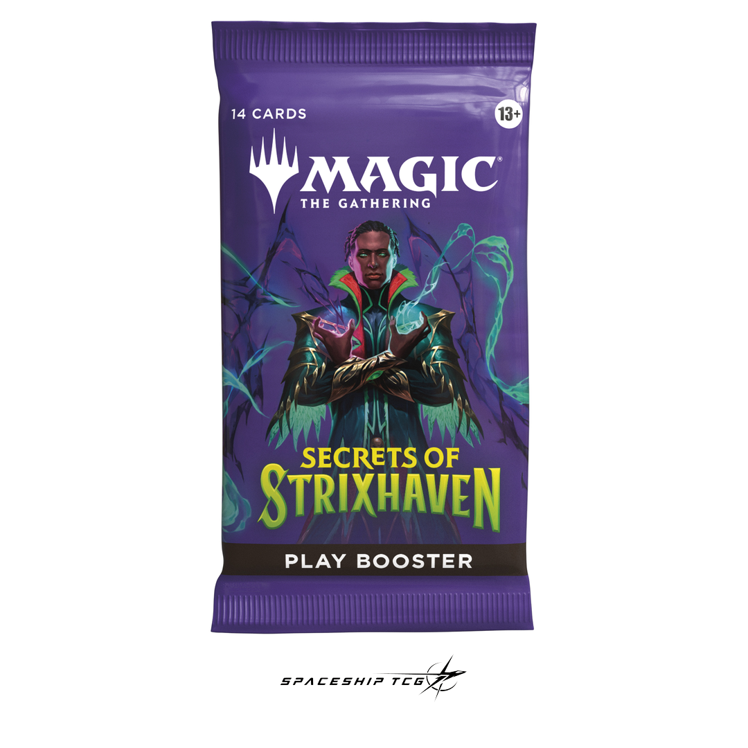 Magic: The Gathering Secrets of Strixhaven Play Booster Display - 30 sealed booster packs